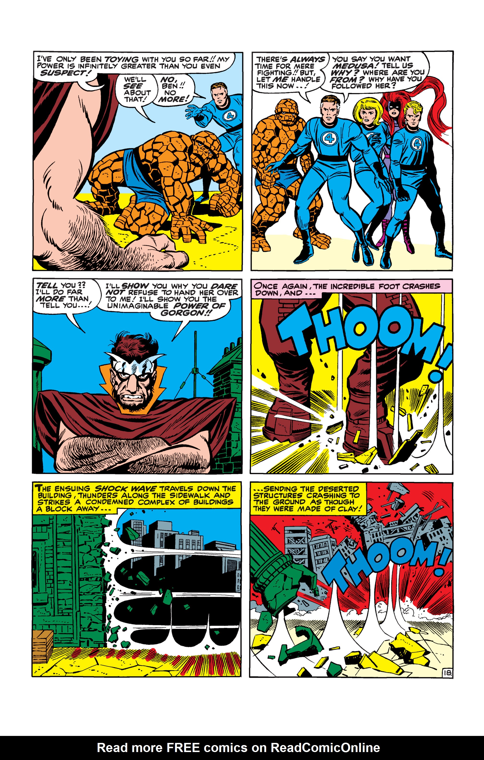 Read online Marvel Masterworks: The Fantastic Four comic -  Issue # TPB 5 (Part 1) - 84