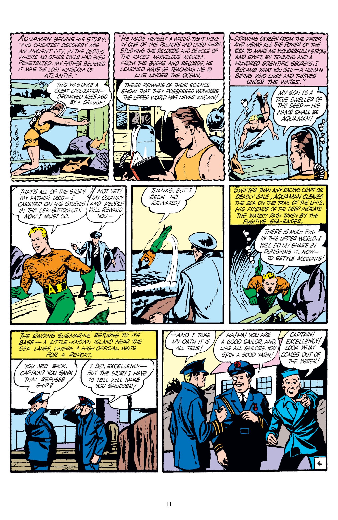 Read online Aquaman: A Celebration of 75 Years comic -  Issue # TPB (Part 1) - 13