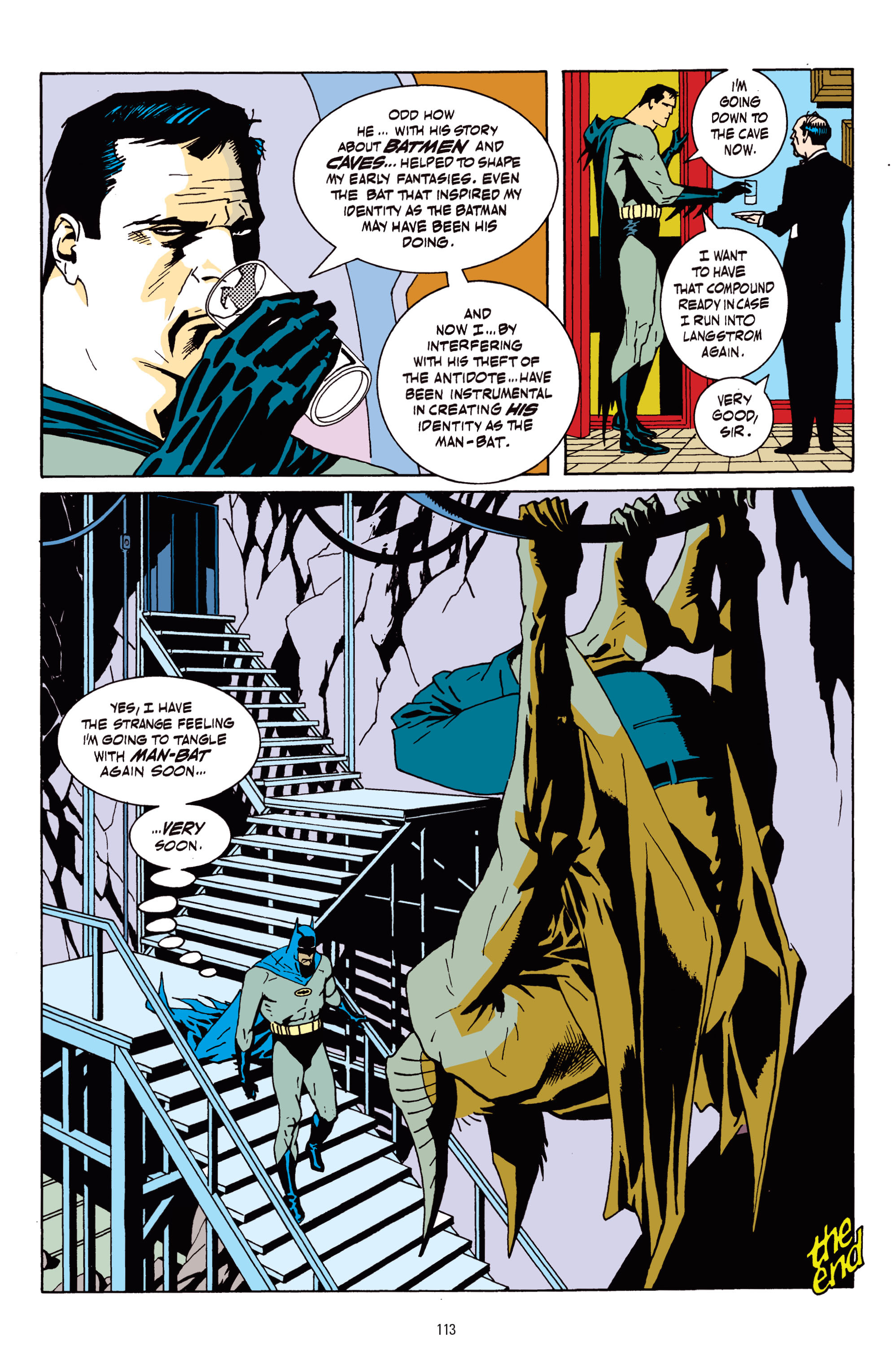 Read online Batman Arkham: Man-Bat comic -  Issue # TPB (Part 2) - 13