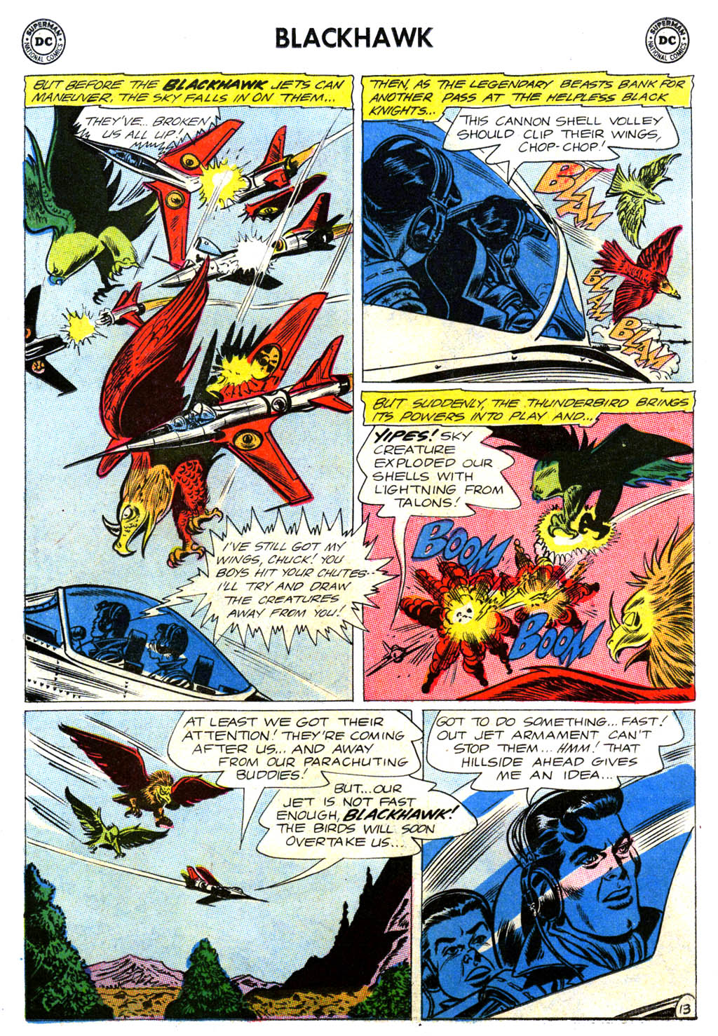 Read online Blackhawk (1957) comic -  Issue #192 - 29