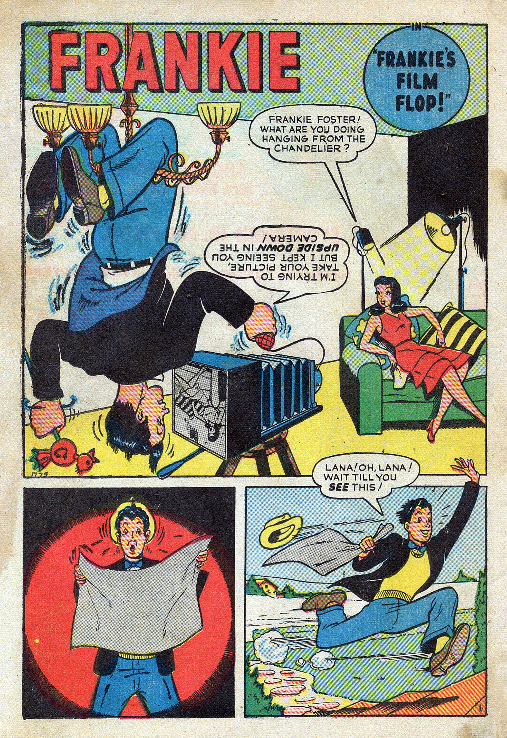 Read online Georgie Comics (1945) comic -  Issue #16 - 38