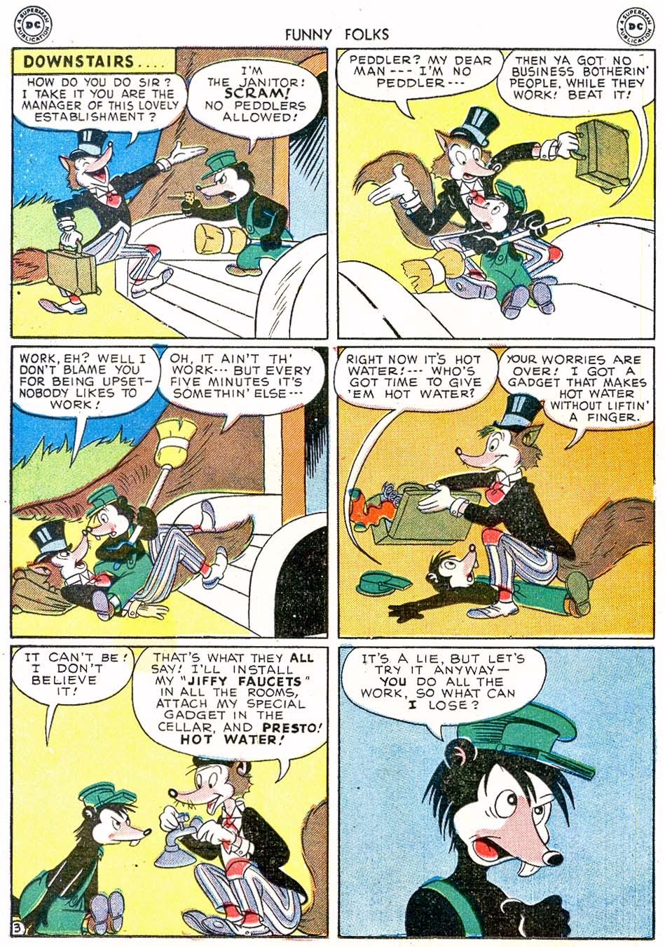 Read online Funny Folks comic -  Issue #1 - 32