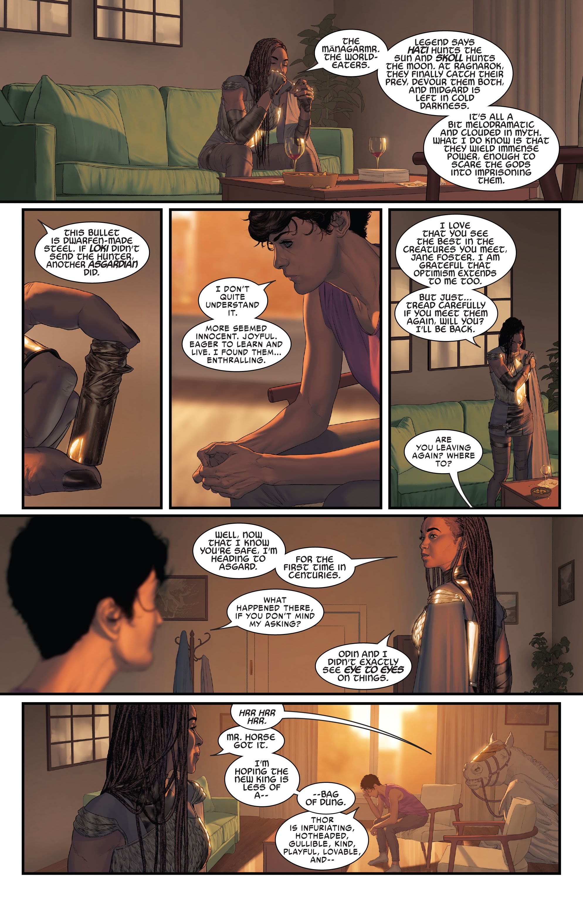 Read online The Mighty Valkyries comic -  Issue #4 - 7