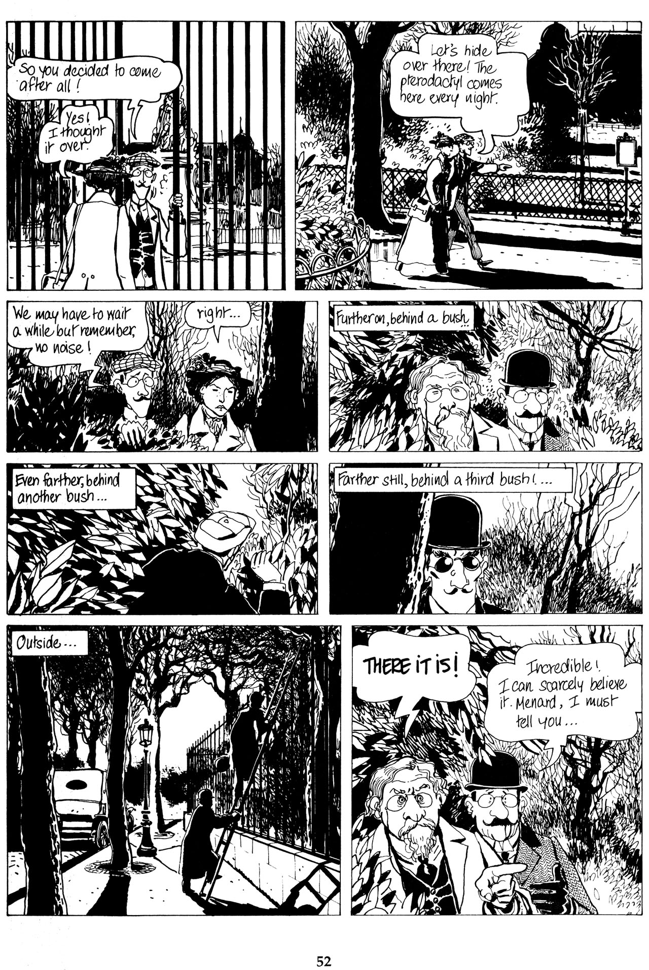 Read online Cheval Noir comic -  Issue #3 - 54