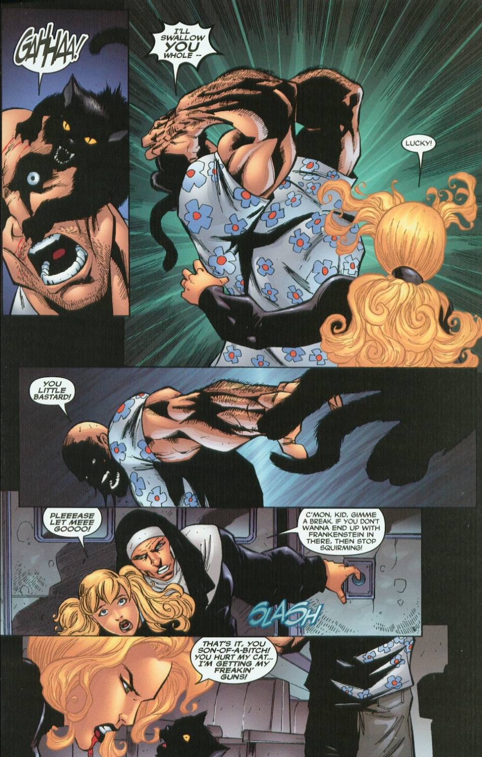 Read online Bad Kitty: Reloaded comic -  Issue #1 - 15