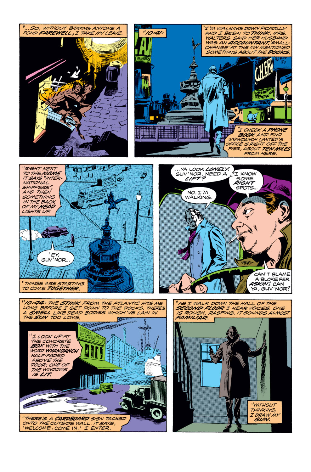 Read online Tomb of Dracula (1972) comic -  Issue #25 - 10