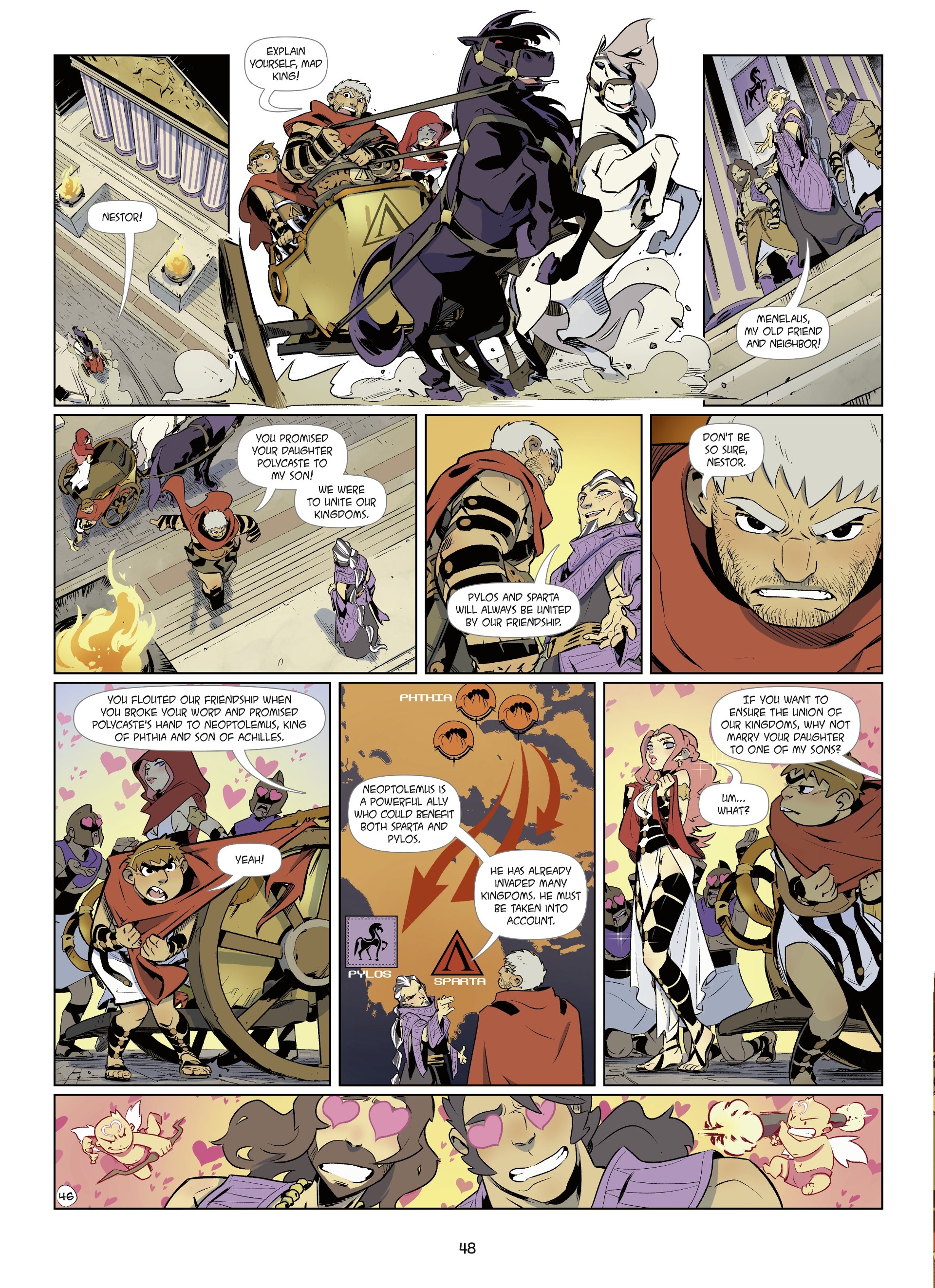 Read online Telemachus comic -  Issue #1 - 48