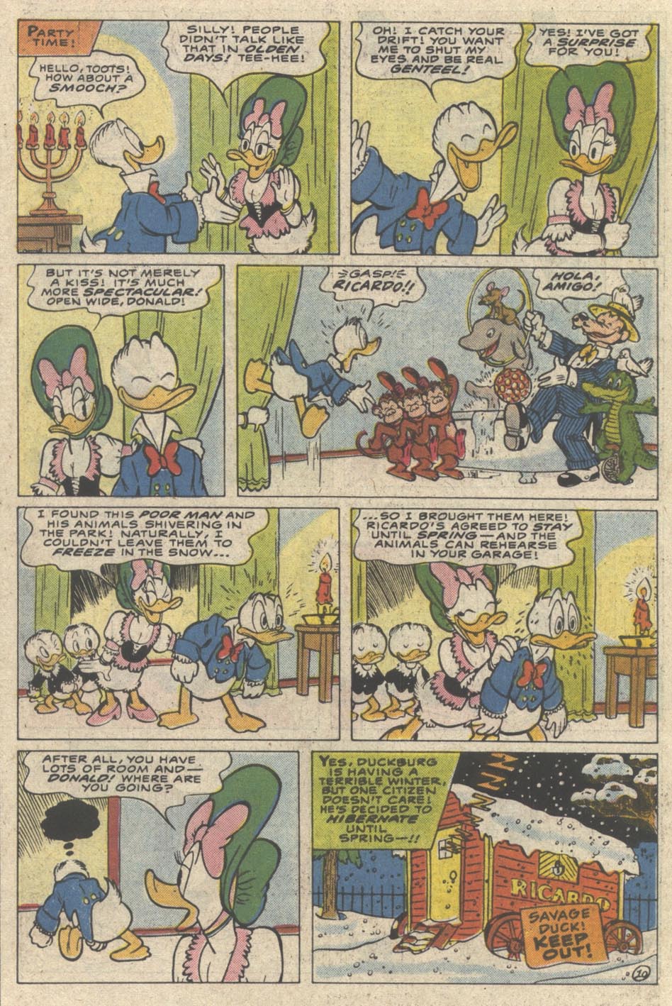Read online Walt Disney's Comics and Stories comic -  Issue #527 - 14