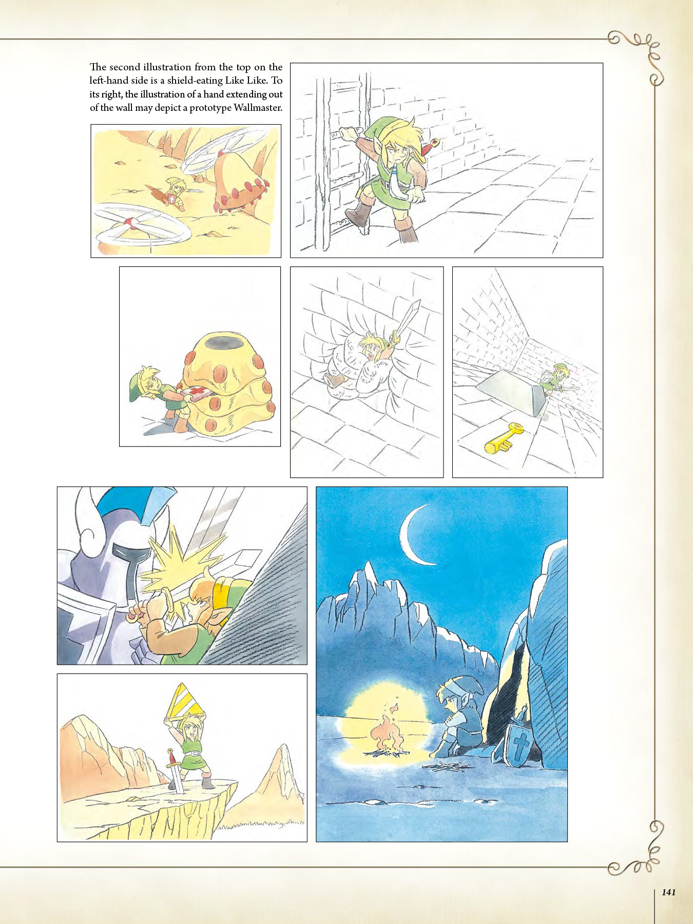 Read online The Legend of Zelda comic -  Issue # TPB - 143