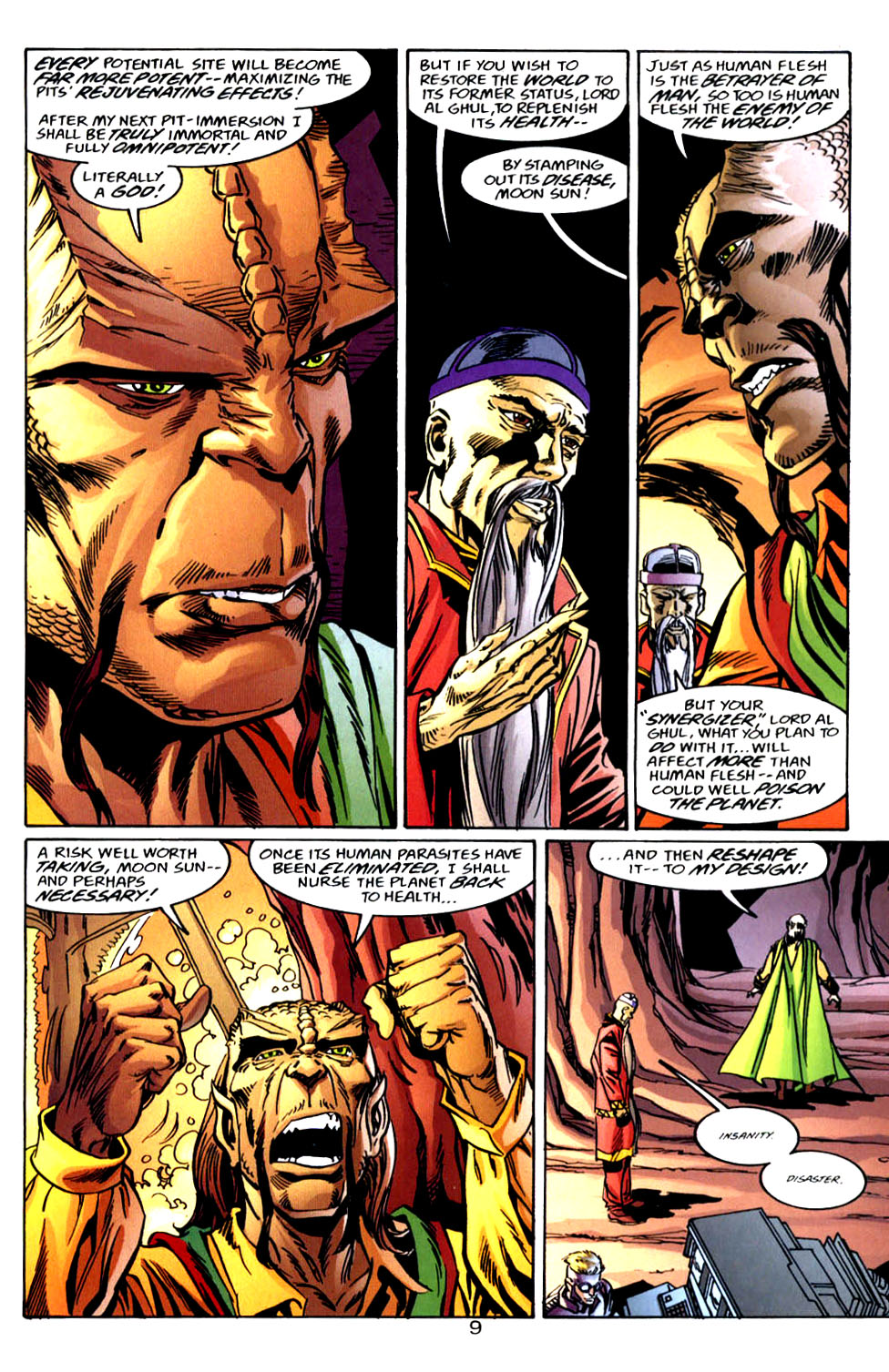 Read online Batman: League of Batmen comic -  Issue #2 - 11