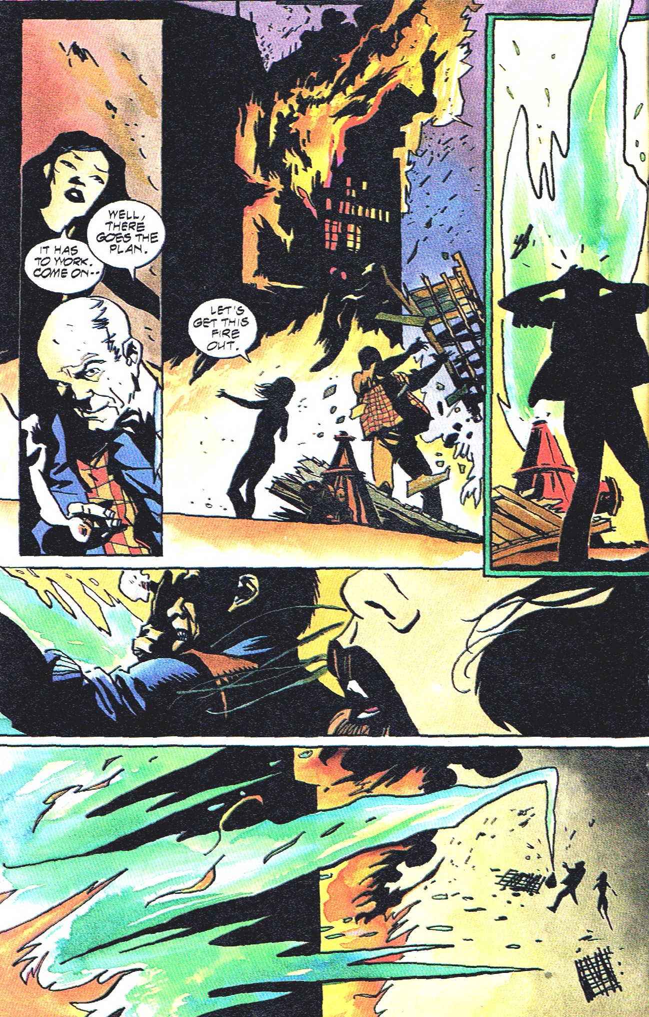 Read online Shadow Cabinet comic -  Issue #16 - 20