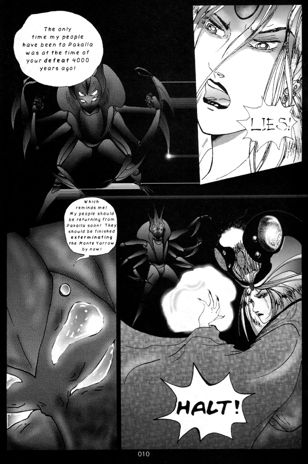 Read online Robotech Clone comic -  Issue #2 - 12