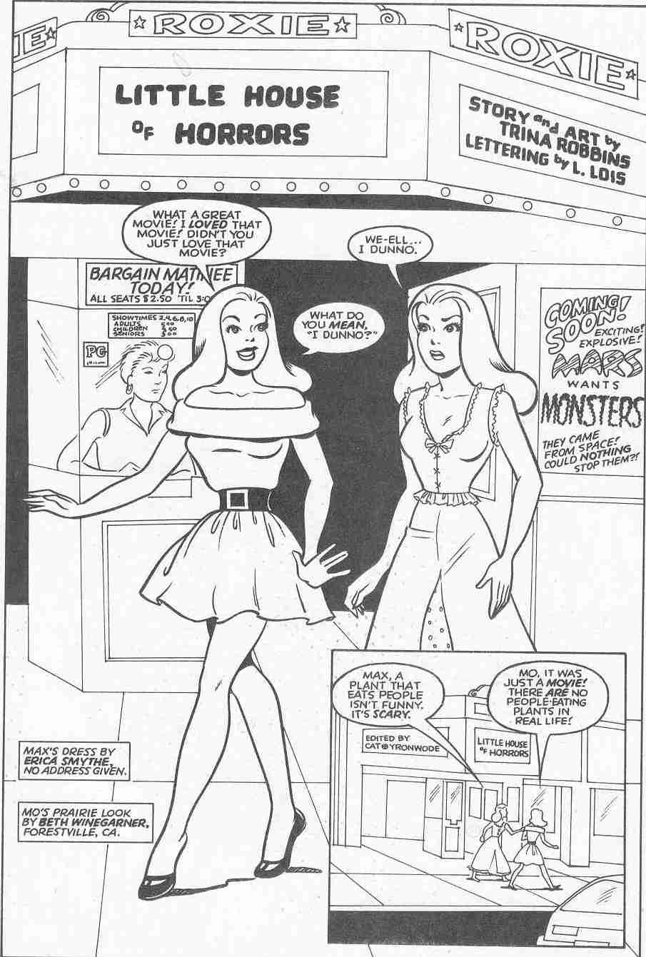 Read online California Girls comic -  Issue #5 - 3