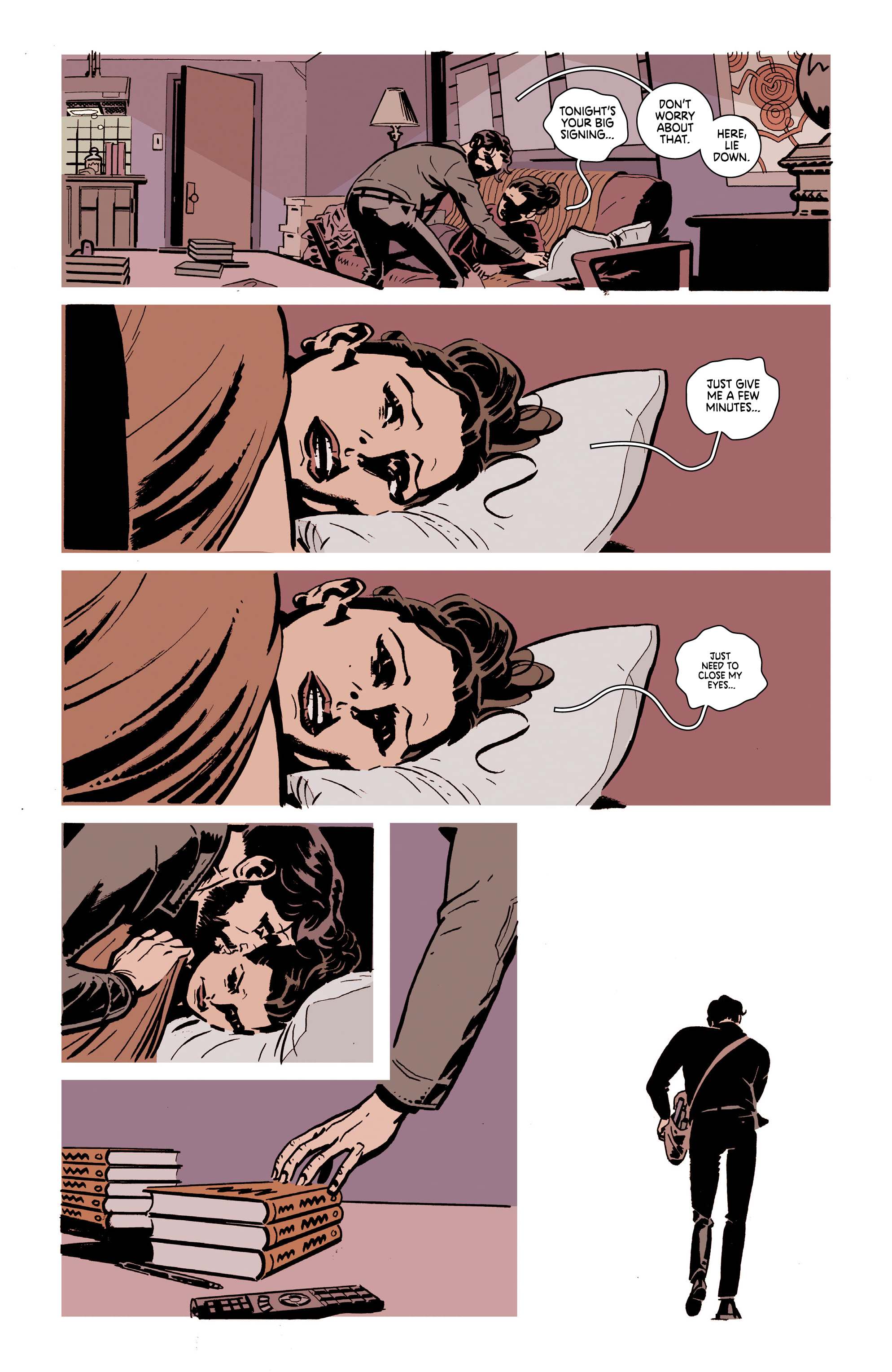 Read online Deadly Class comic -  Issue #53 - 13