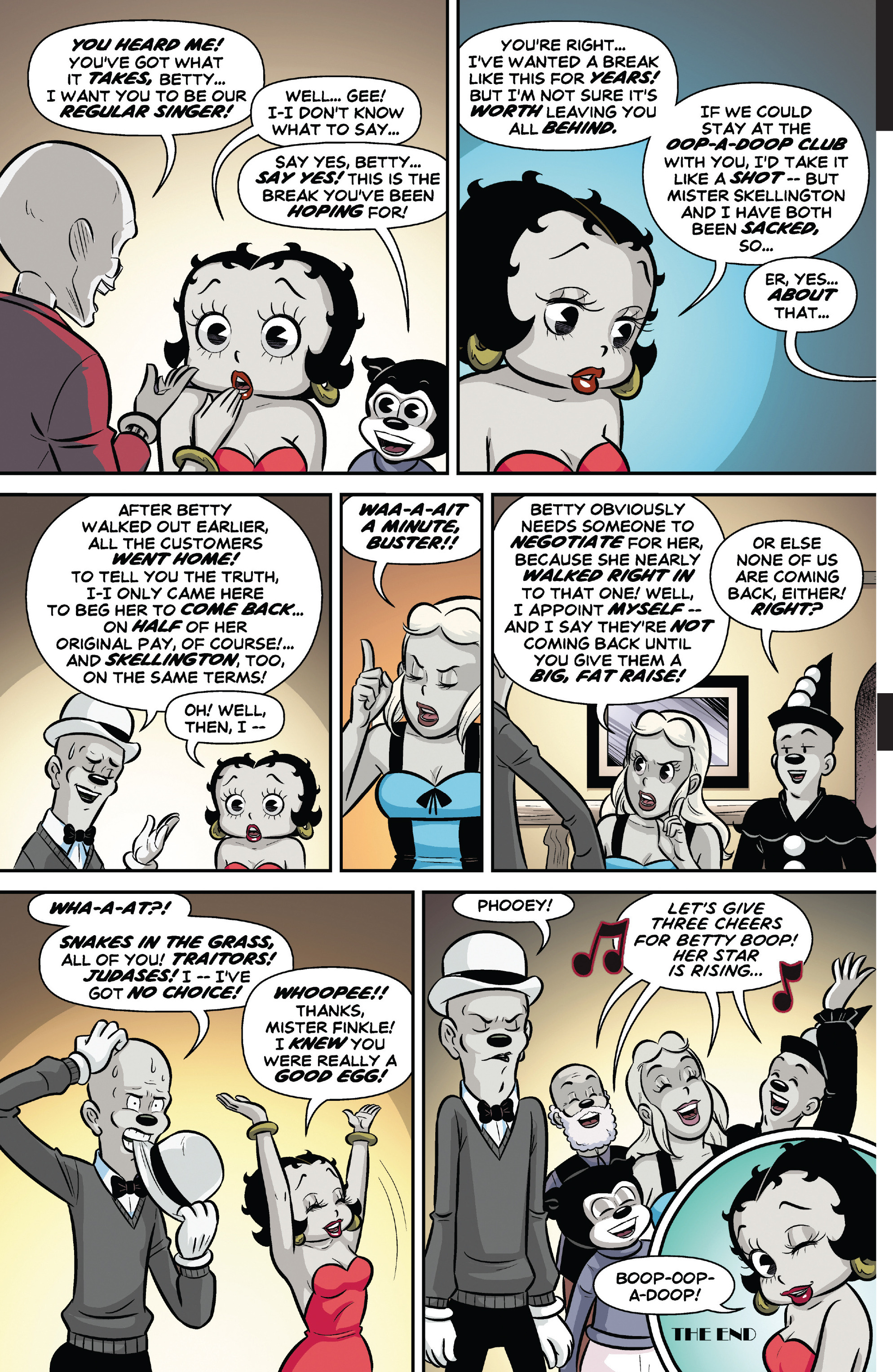 Read online Betty Boop comic -  Issue #4 - 22