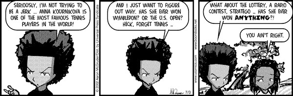 Read online The Boondocks Collection comic -  Issue # Year 2002 - 184