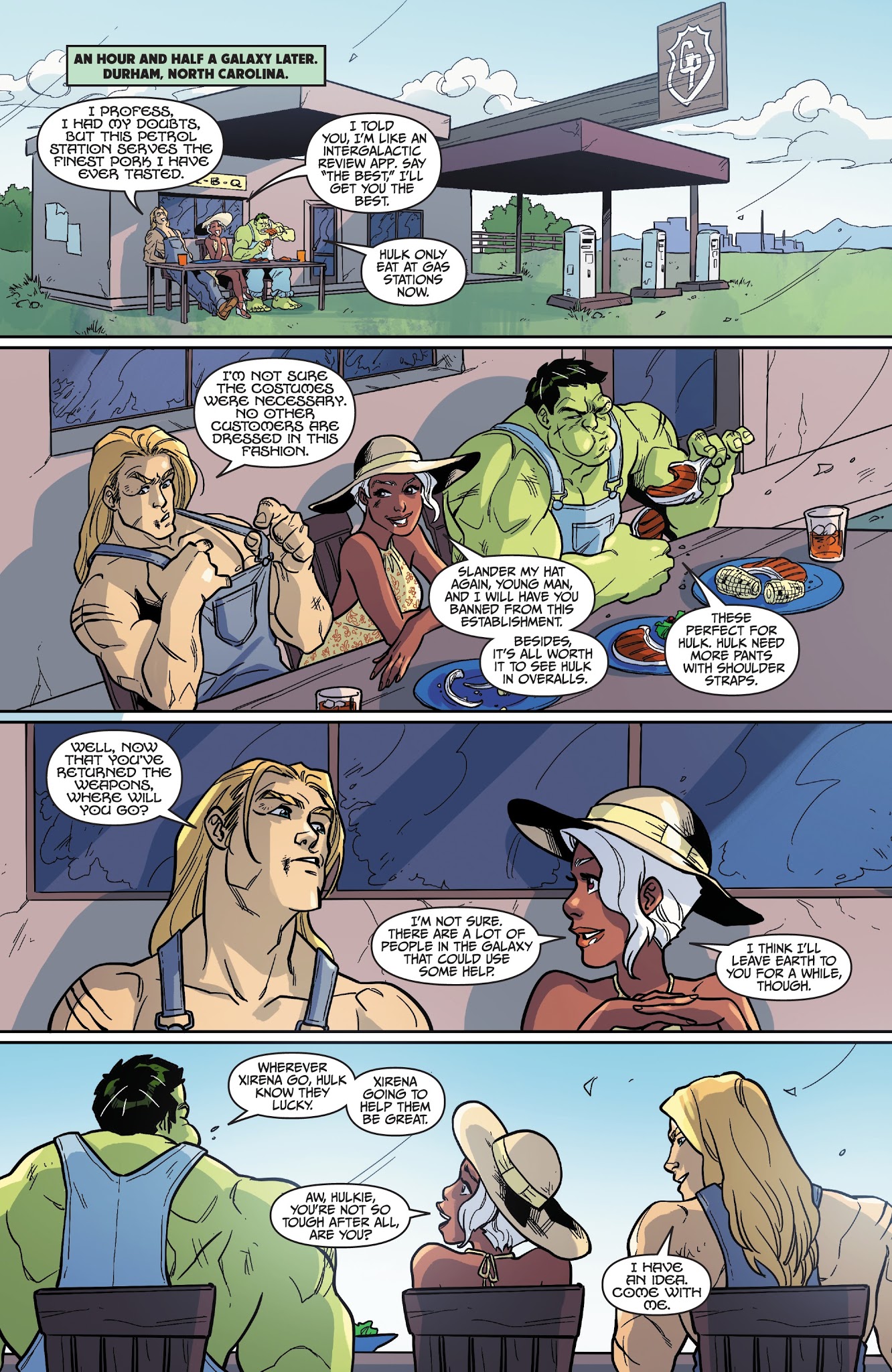 Read online Thor vs. Hulk: Champions of the Universe comic -  Issue # _TPB - 130