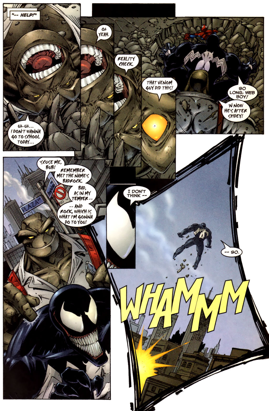 Read online Spider-Man/Badrock comic -  Issue #2 - 5