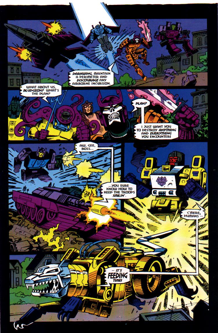 Read online Transformers: Generation 2 (1994) comic -  Issue #4 - 7