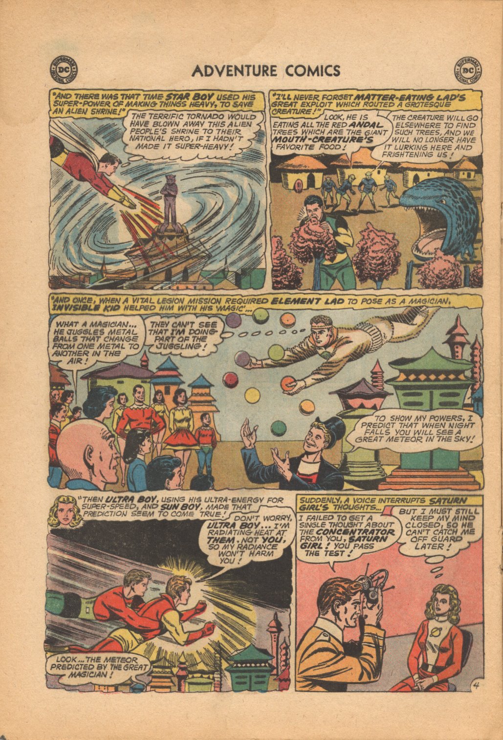 Read online Adventure Comics (1938) comic -  Issue #321 - 16