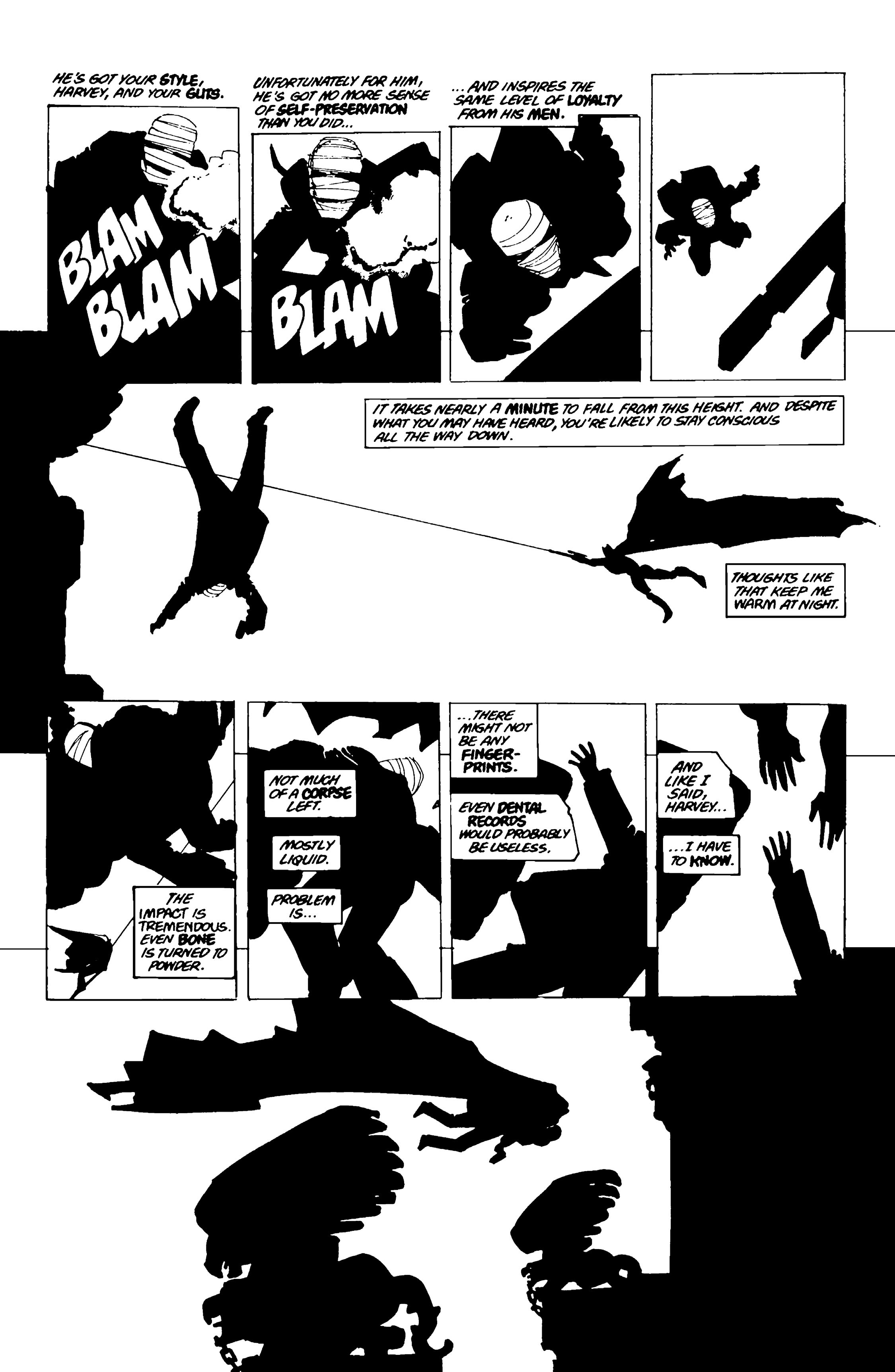 Read online Batman Noir: The Dark Knight Returns comic -  Issue # TPB (Part 1) - 52