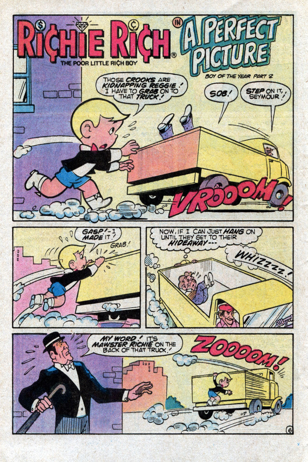 Read online Richie Rich Zillionz comic -  Issue #31 - 12