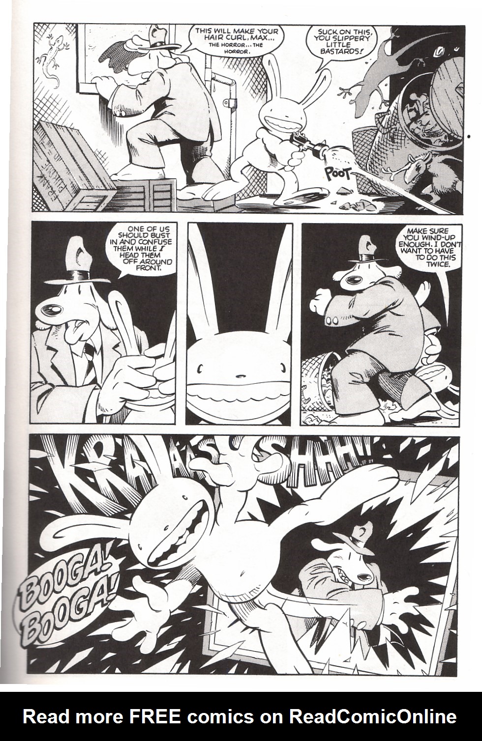 Read online Sam & Max Surfin' The Highway (1995) comic -  Issue # TPB (Part 1) - 16