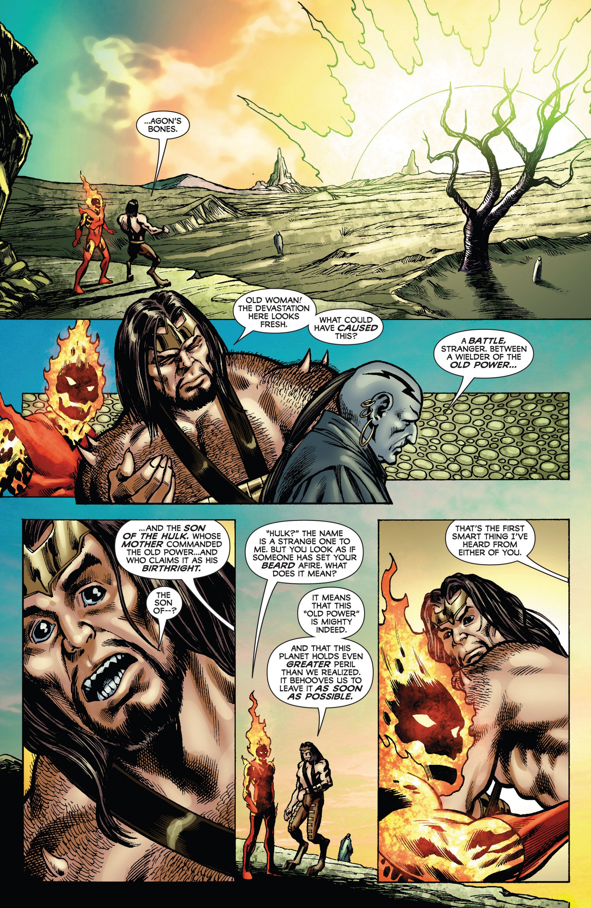 Read online War of Kings: Savage World of Skaar comic -  Issue # Full - 22