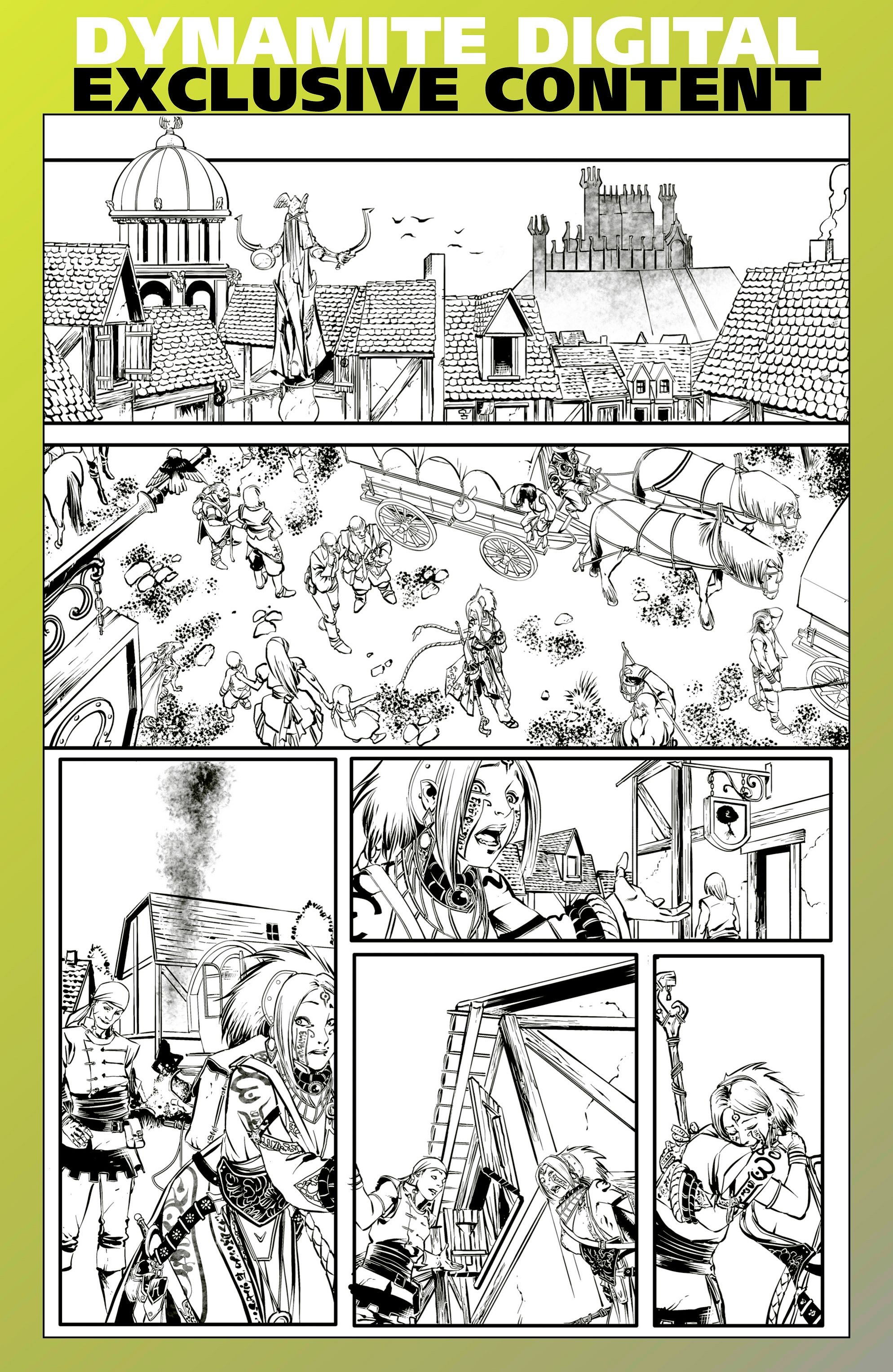 Read online Pathfinder: Origins comic -  Issue #3 - 29