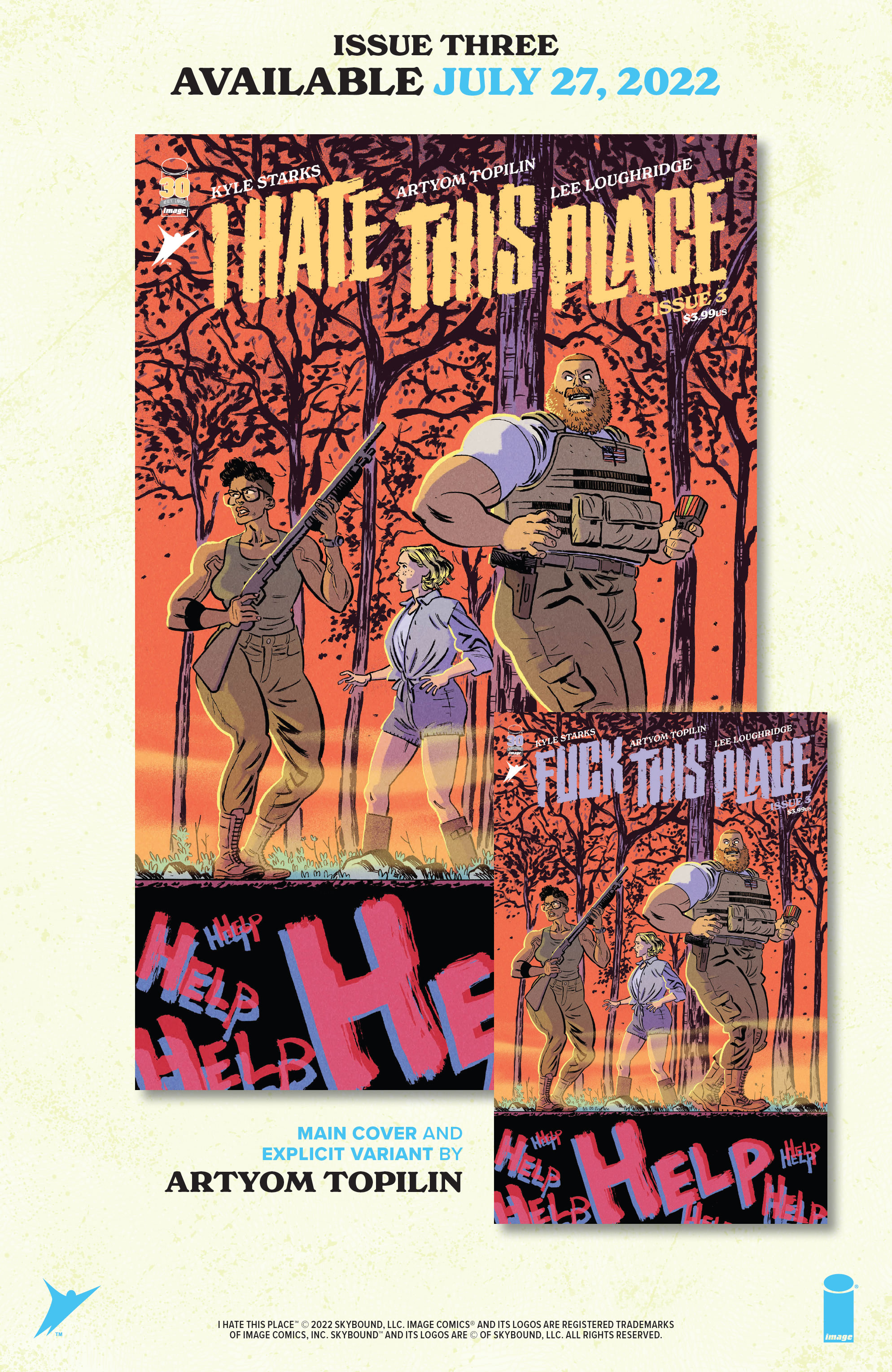 Read online I Hate This Place comic -  Issue #2 - 26