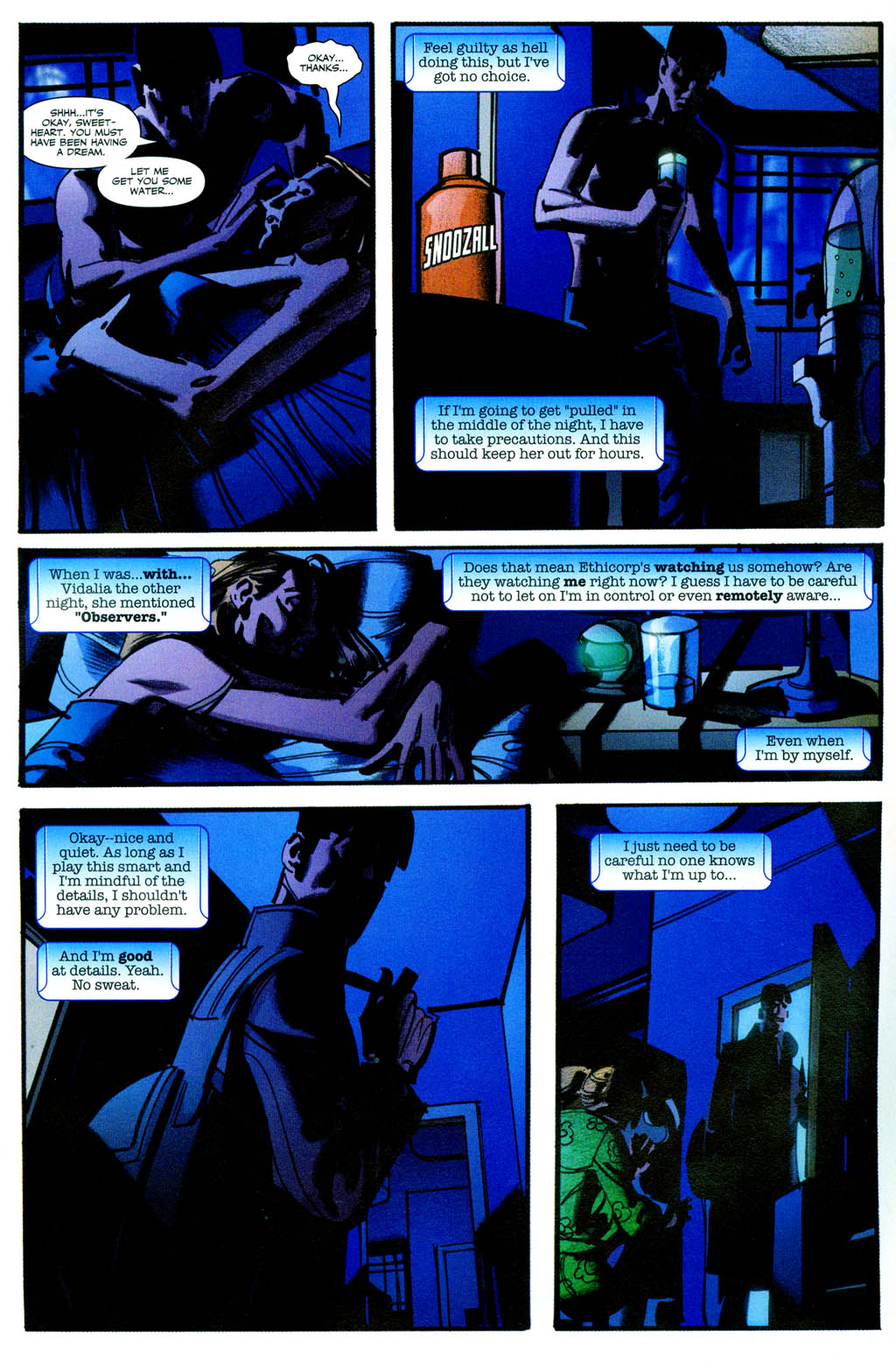 Read online Trigger comic -  Issue #8 - 22