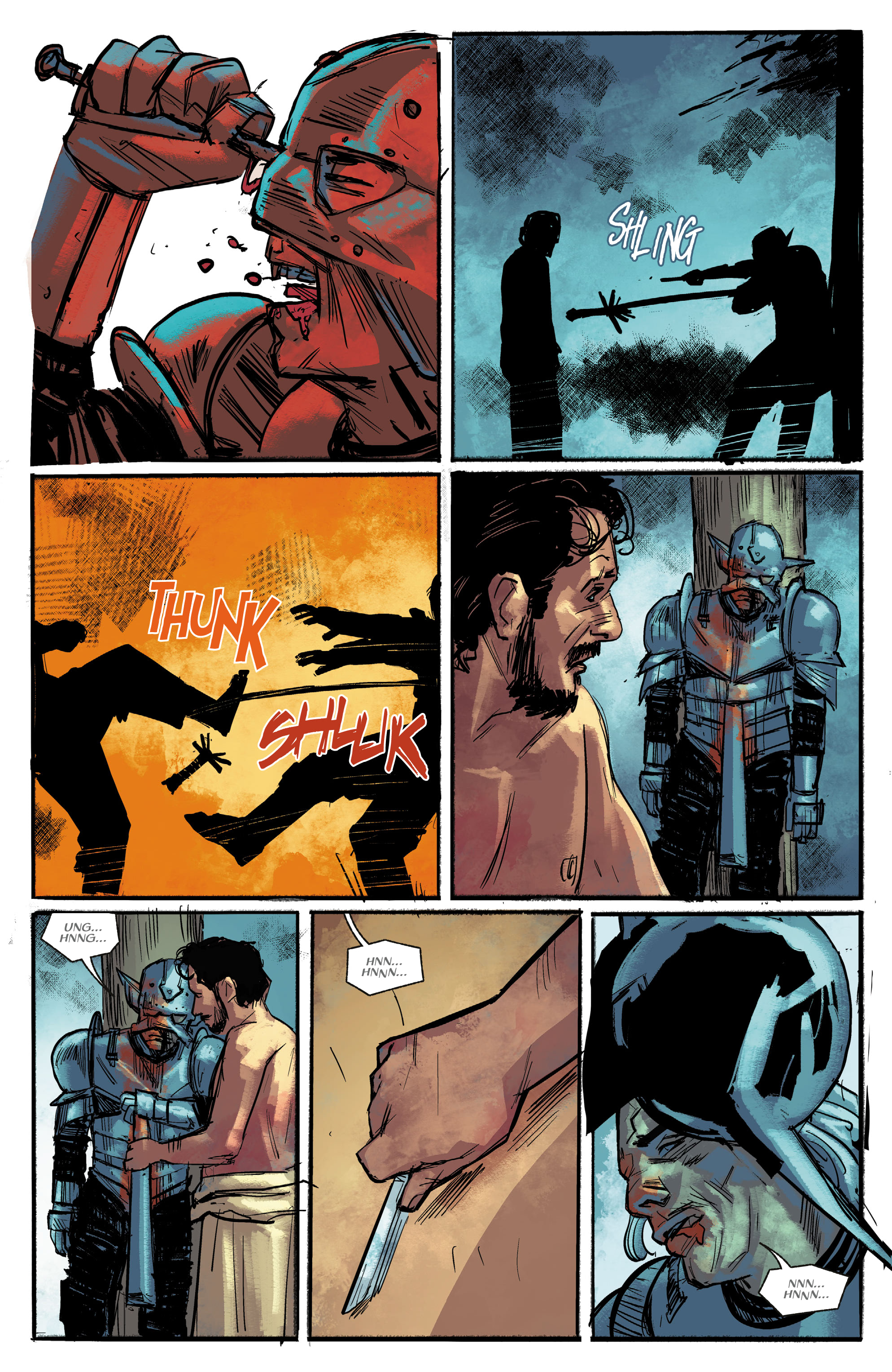 Read online End After End comic -  Issue #5 - 23