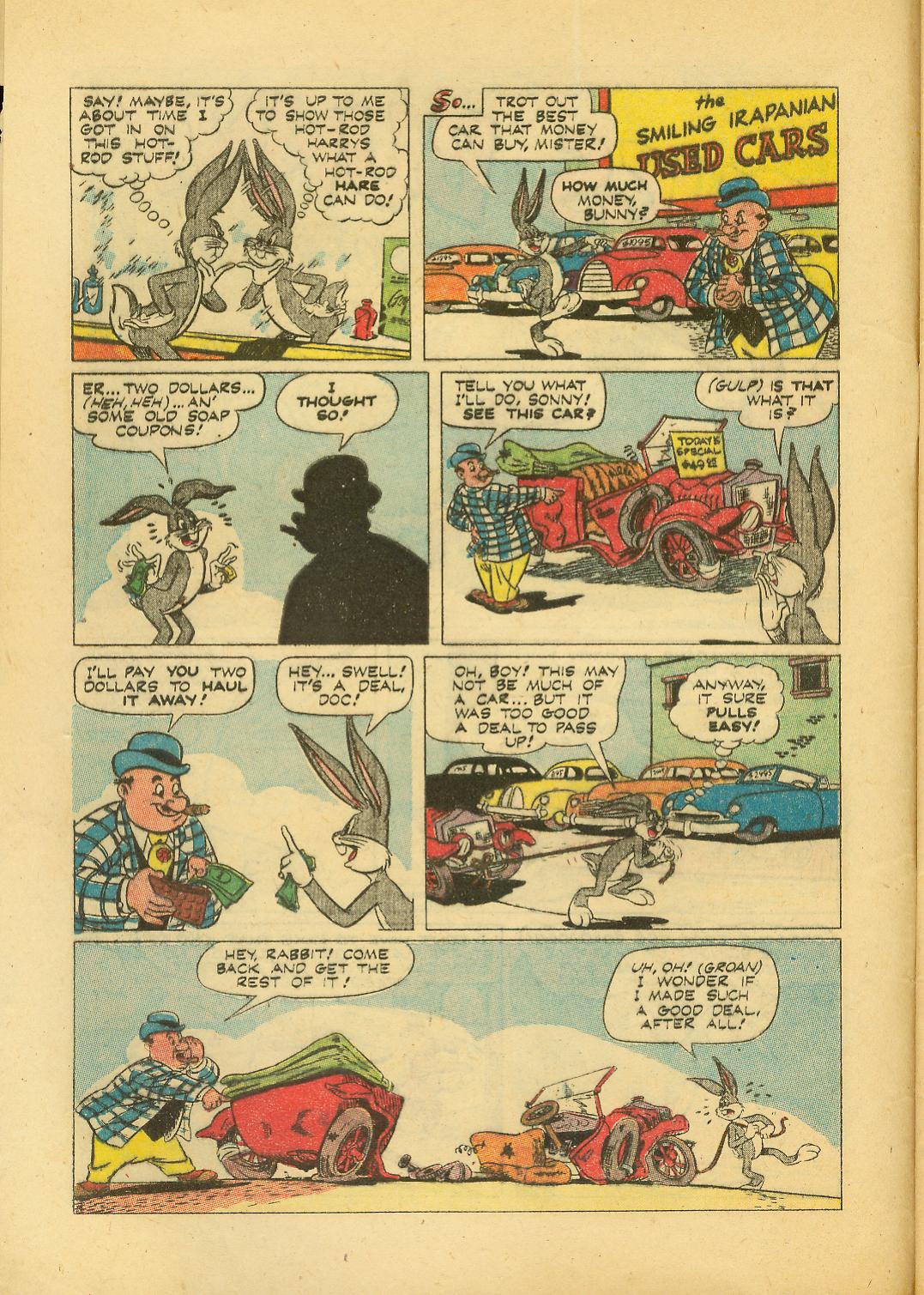 Read online Four Color Comics comic -  Issue #355 - 4