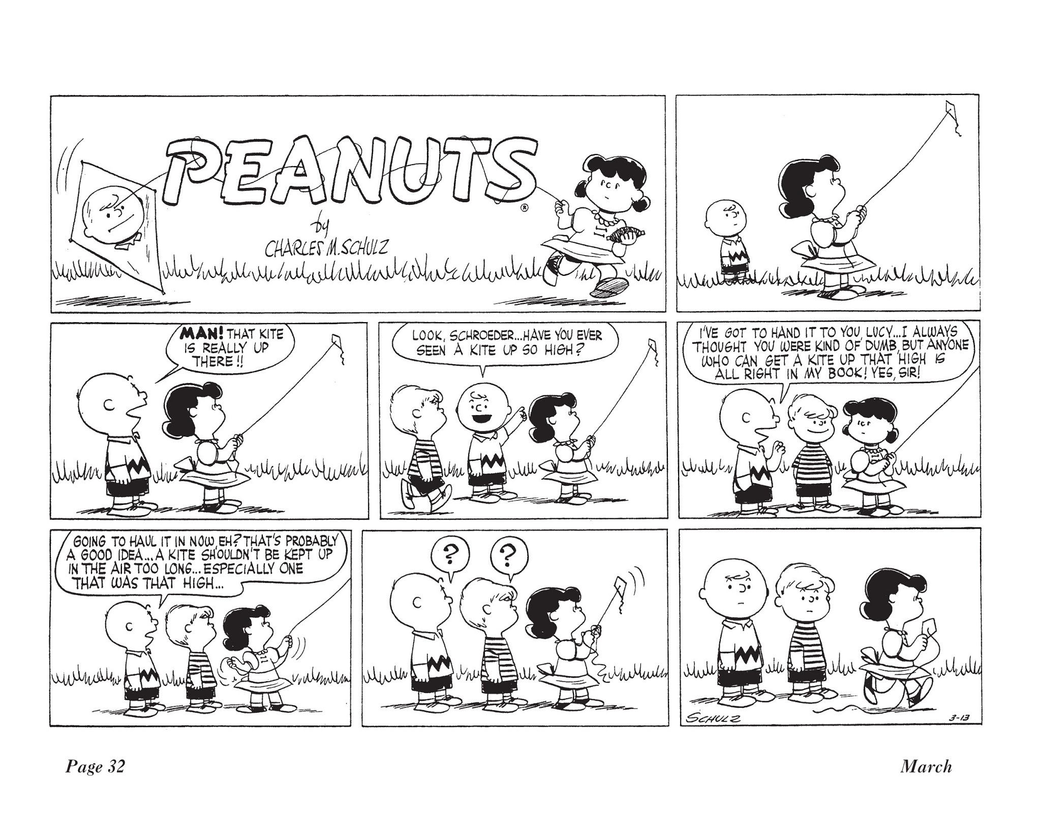 Read online The Complete Peanuts comic -  Issue # TPB 3 - 45