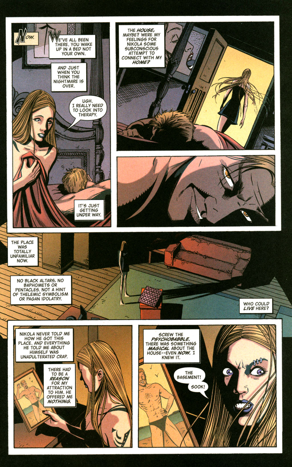 Read online The Witching comic -  Issue #9 - 5