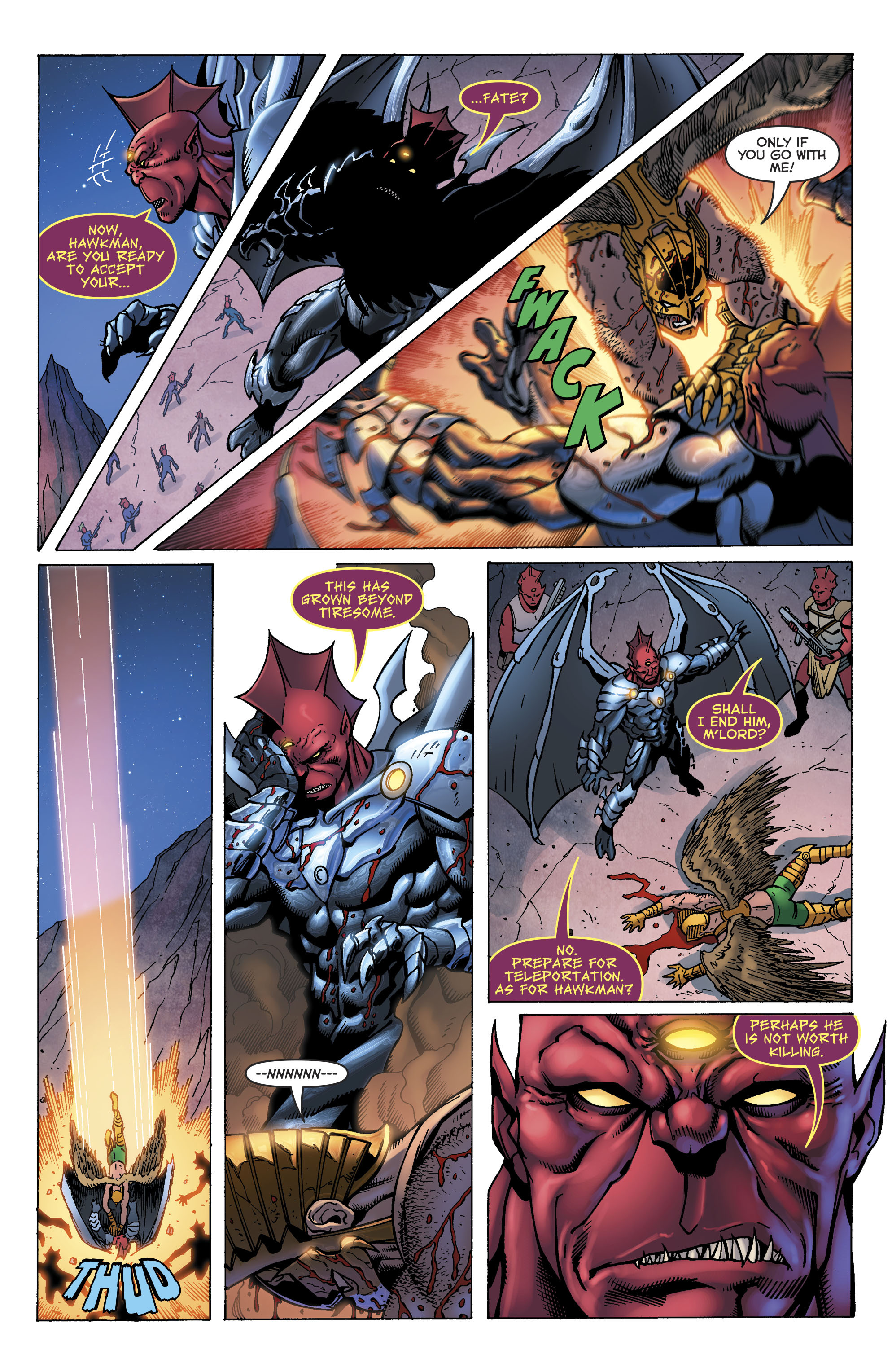 Read online Death of Hawkman comic -  Issue #6 - 15