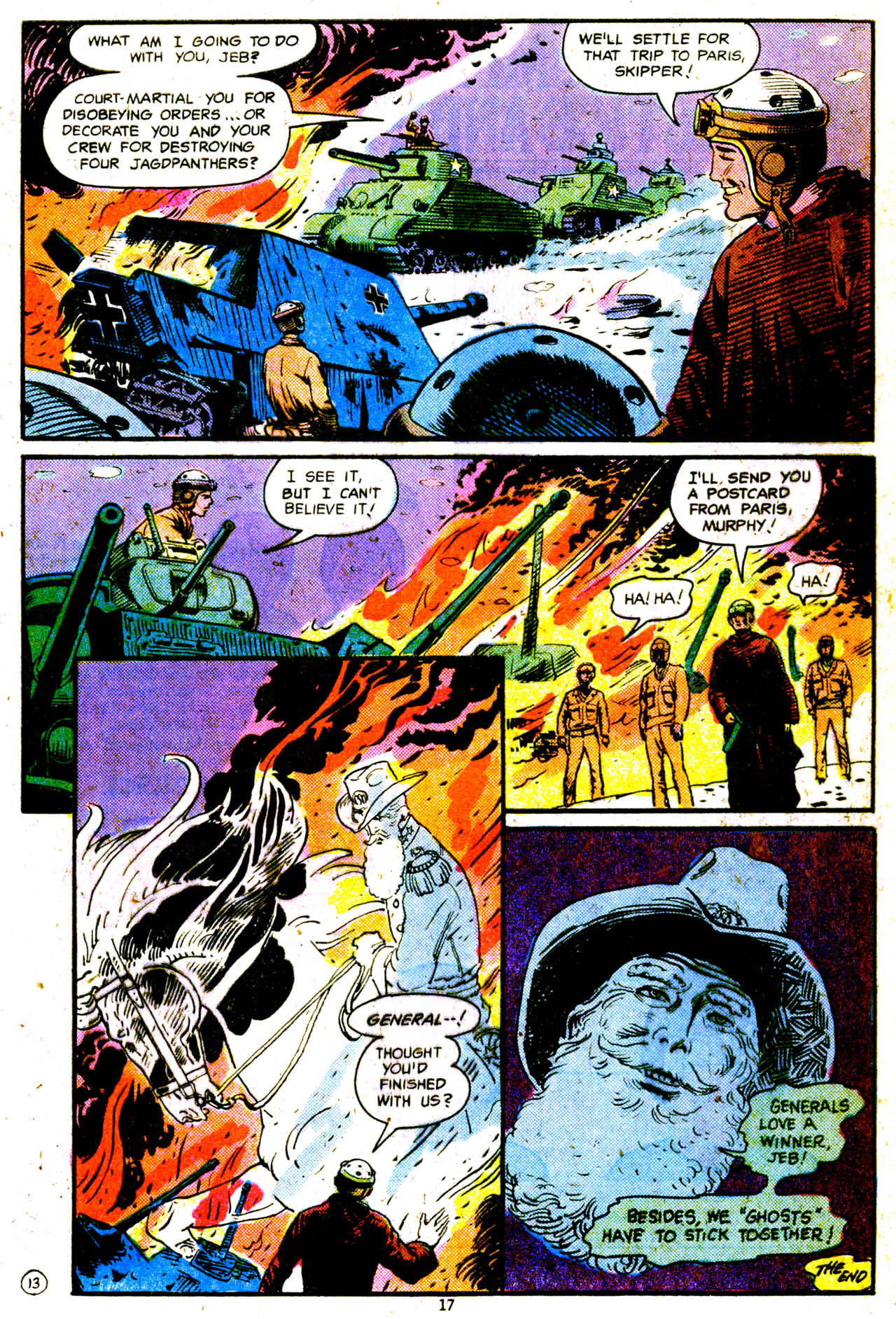 Read online G.I. Combat (1952) comic -  Issue #216 - 17