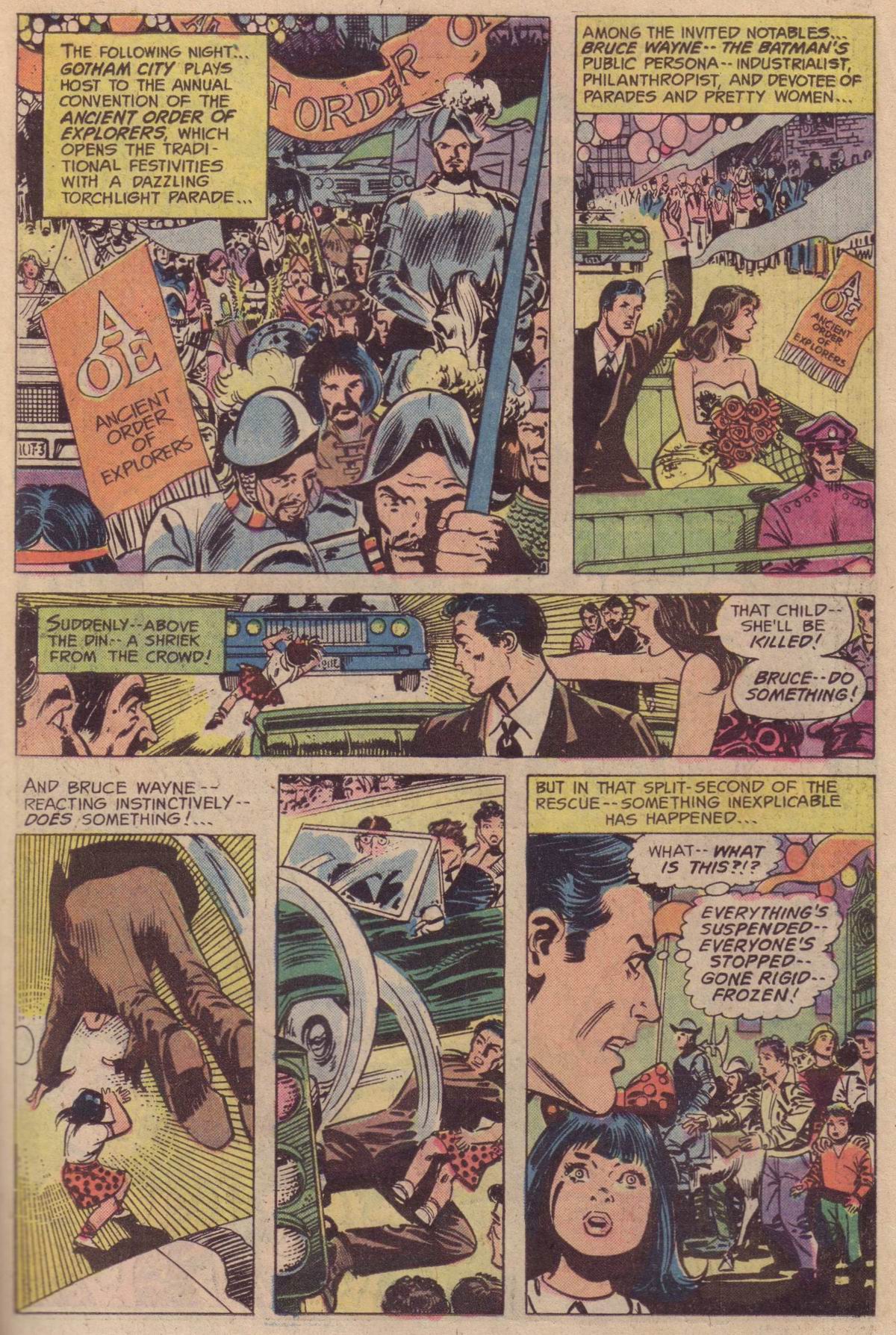 Read online Batman (1940) comic -  Issue #284 - 11