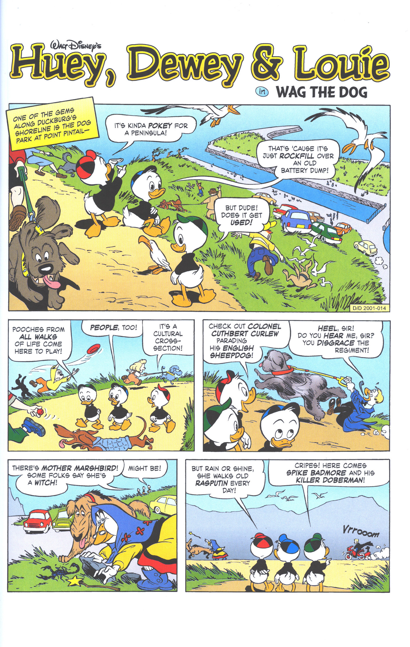 Read online Uncle Scrooge (1953) comic -  Issue #377 - 39