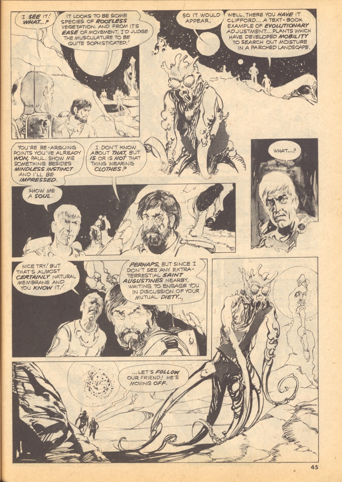 Read online Creepy (1964) comic -  Issue #82 - 45