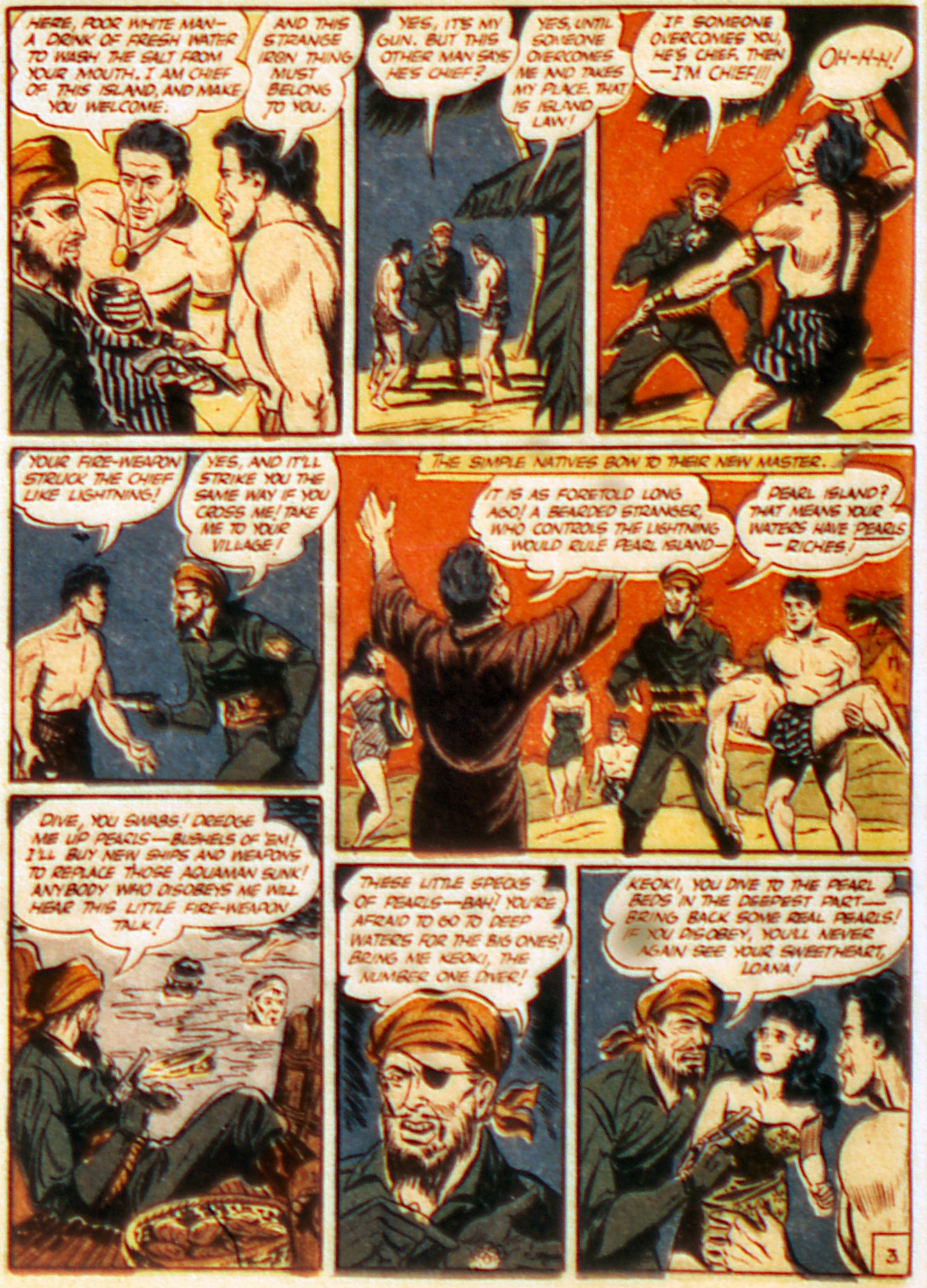 Read online More Fun Comics comic -  Issue #75 - 33