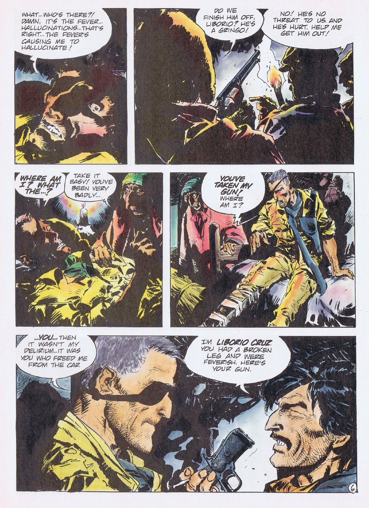 Read online Merchants of Death comic -  Issue #3 - 25