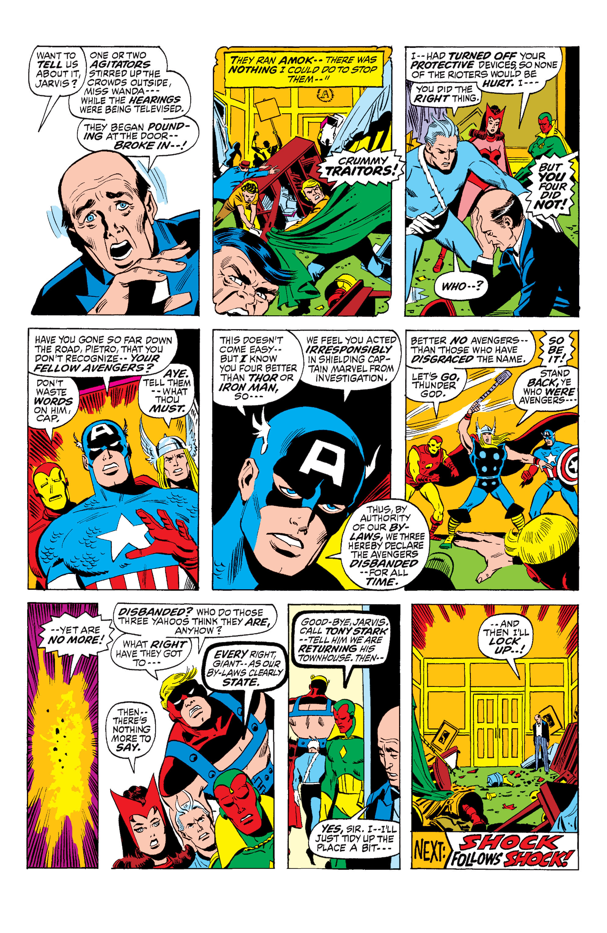 Read online Marvel Masterworks: The Avengers comic -  Issue # TPB 10 (Part 1) - 94