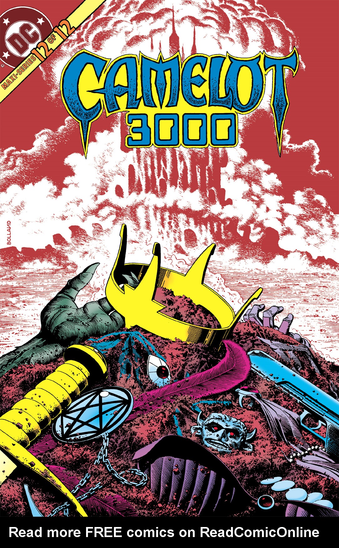 Read online Camelot 3000 comic -  Issue #12 - 1