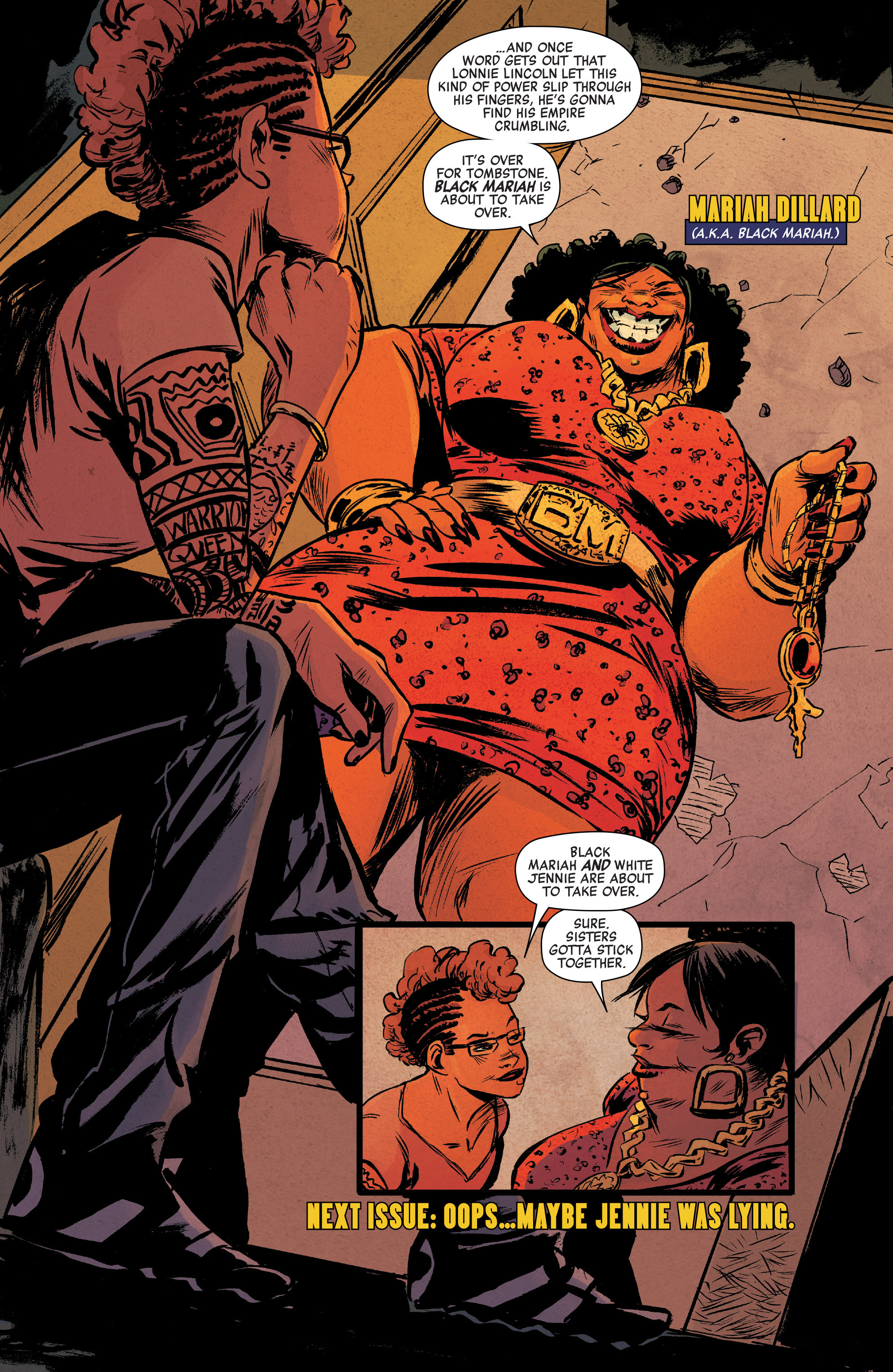 Read online Power Man and Iron Fist (2016) comic -  Issue #1 - 21