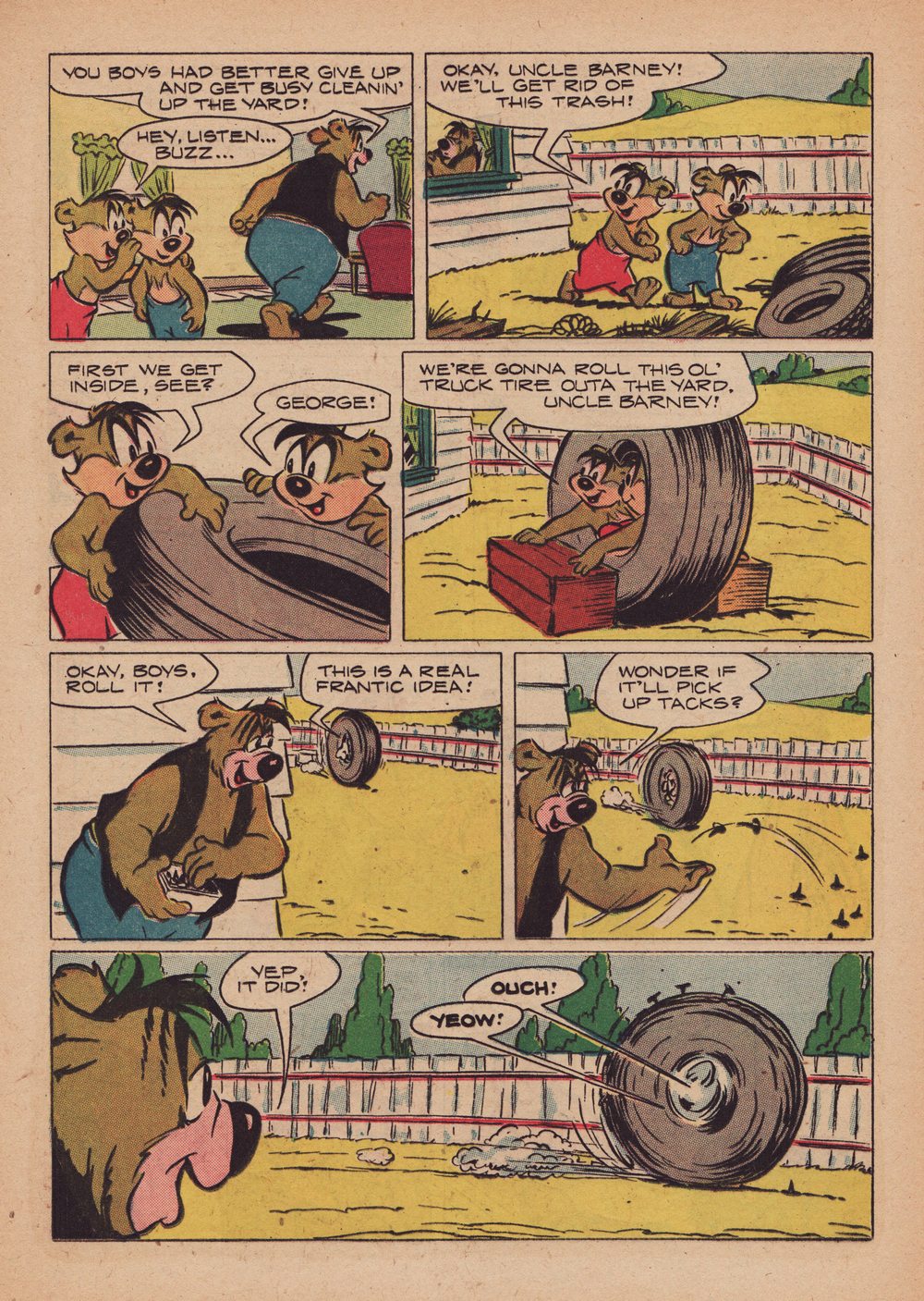 Read online Tom & Jerry Comics comic -  Issue #119 - 44