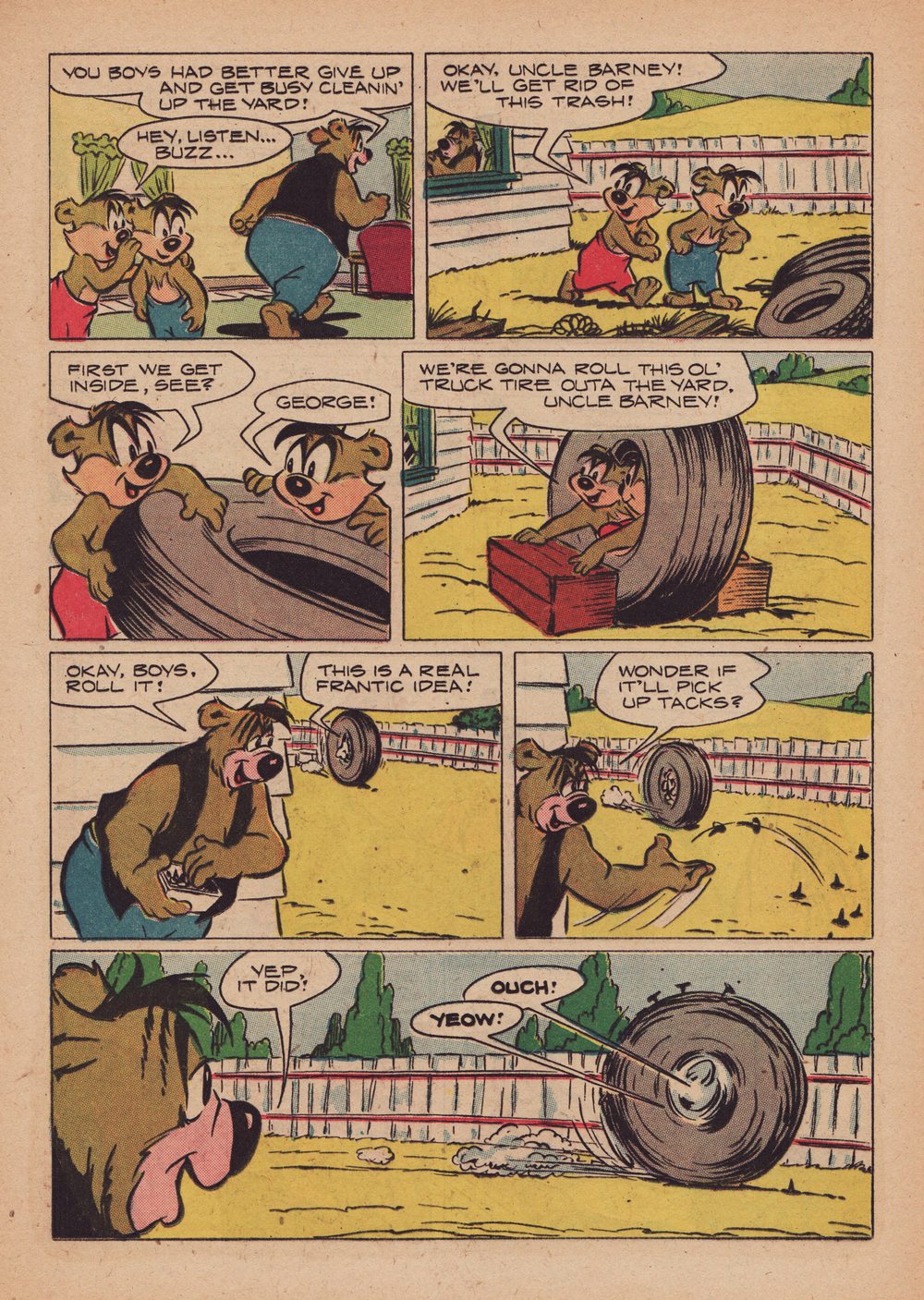 Tom & Jerry Comics issue 119 - Page 44