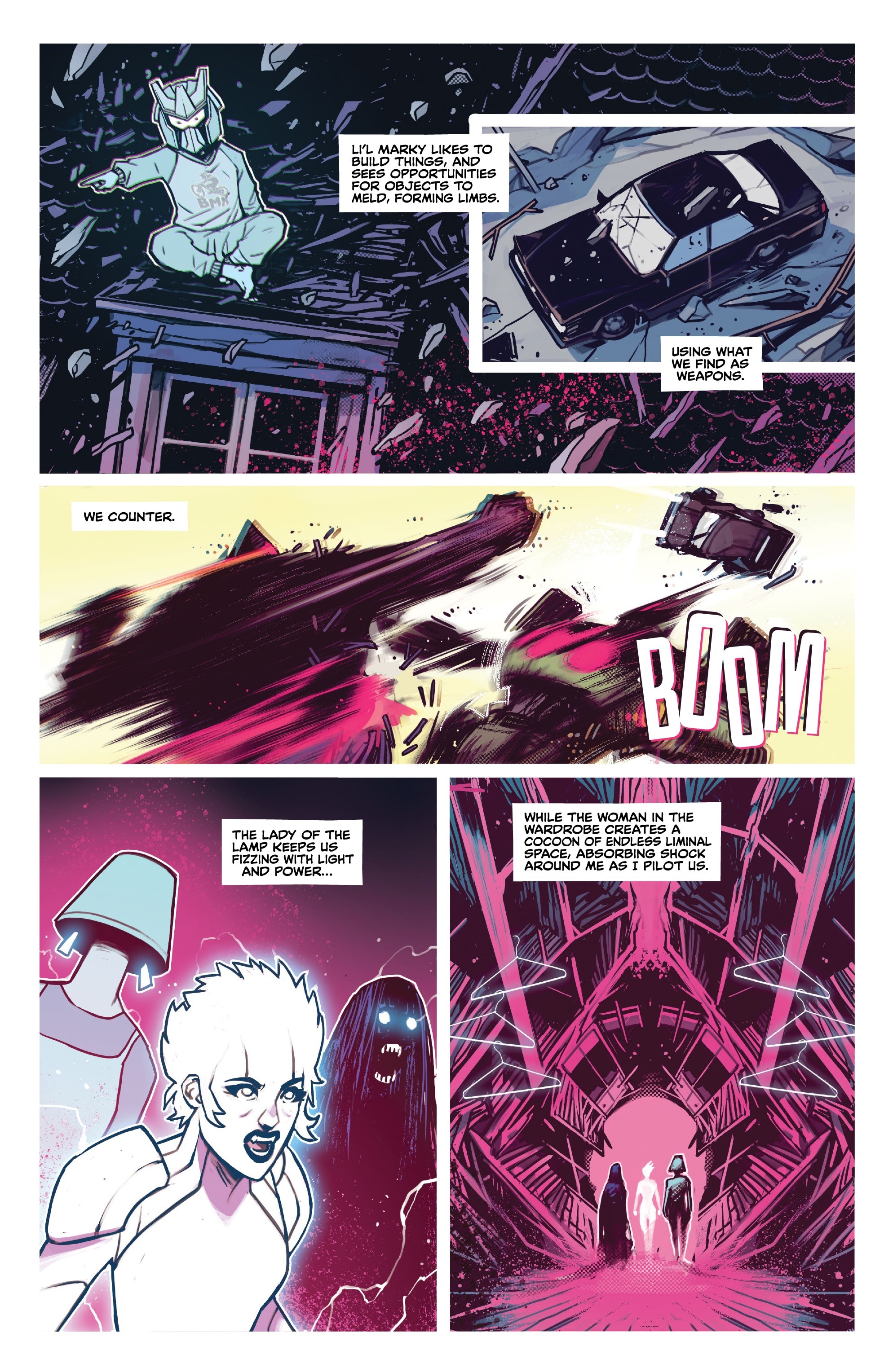 Read online Home Sick Pilots comic -  Issue #11 - 12