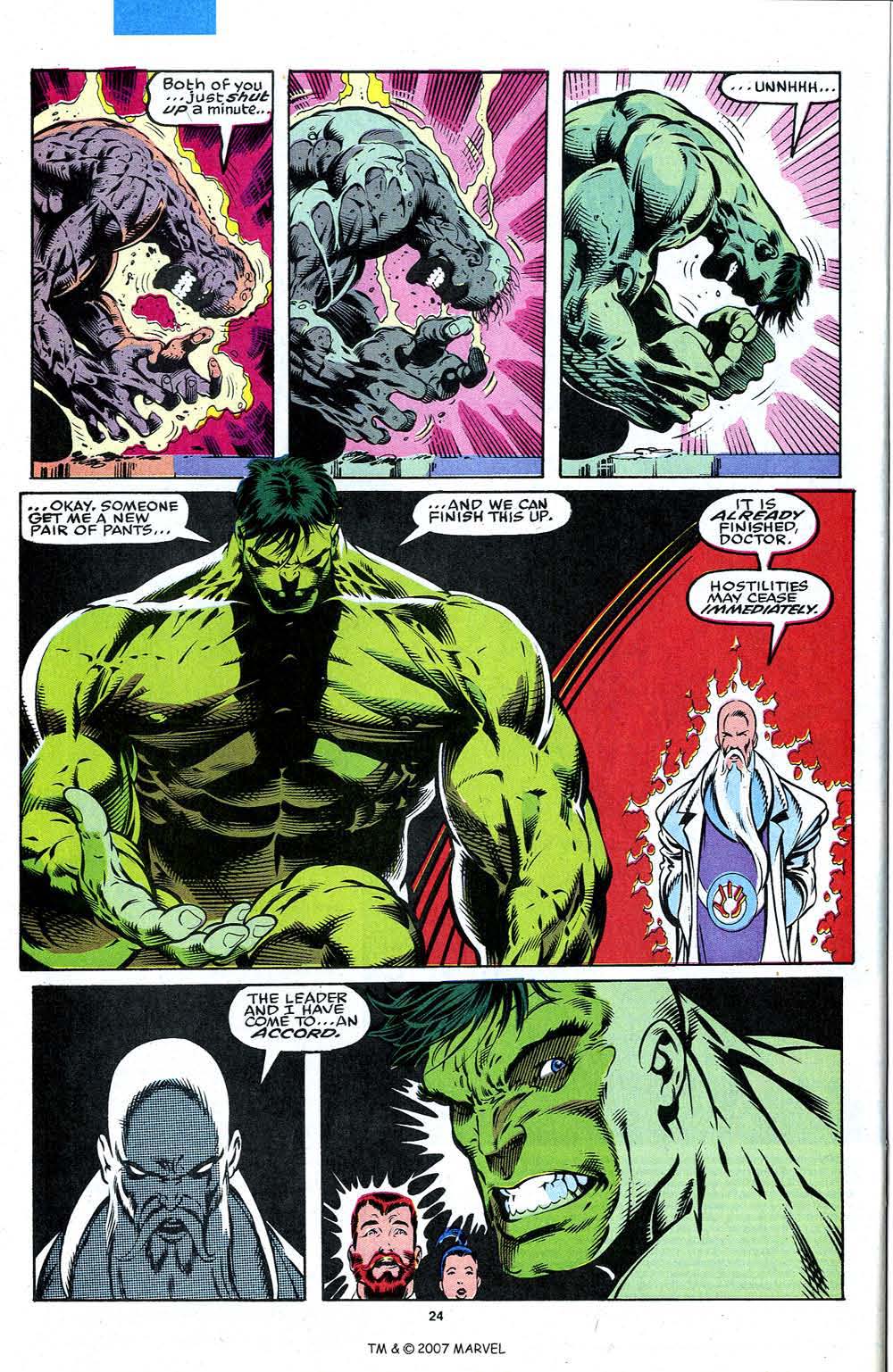 Read online The Incredible Hulk (1968) comic -  Issue #398 - 26