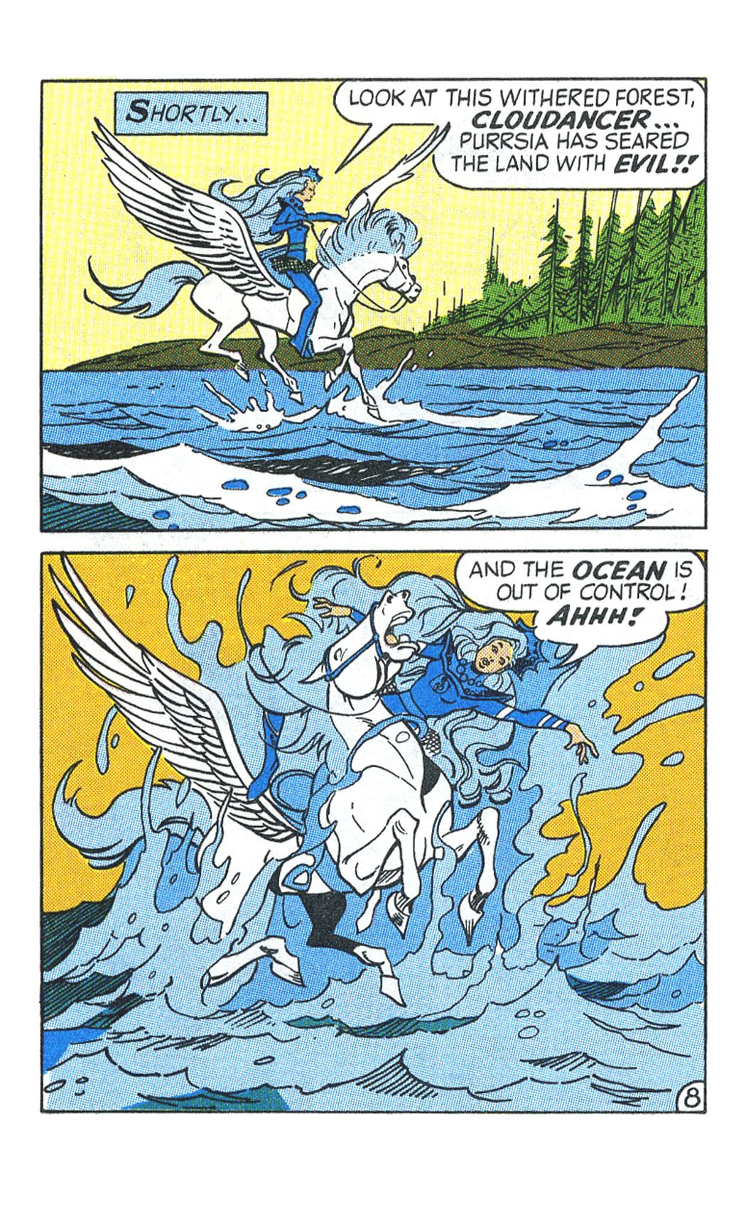 Read online Wonder Woman and the Star Riders comic -  Issue # Full - 8